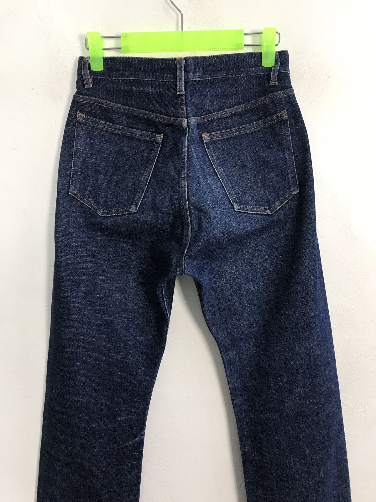 A.P.C. Vintage A.P.C Selvedge Denim Indigo Jeans Size US 26 / EU 42 - 9 Thumbnail