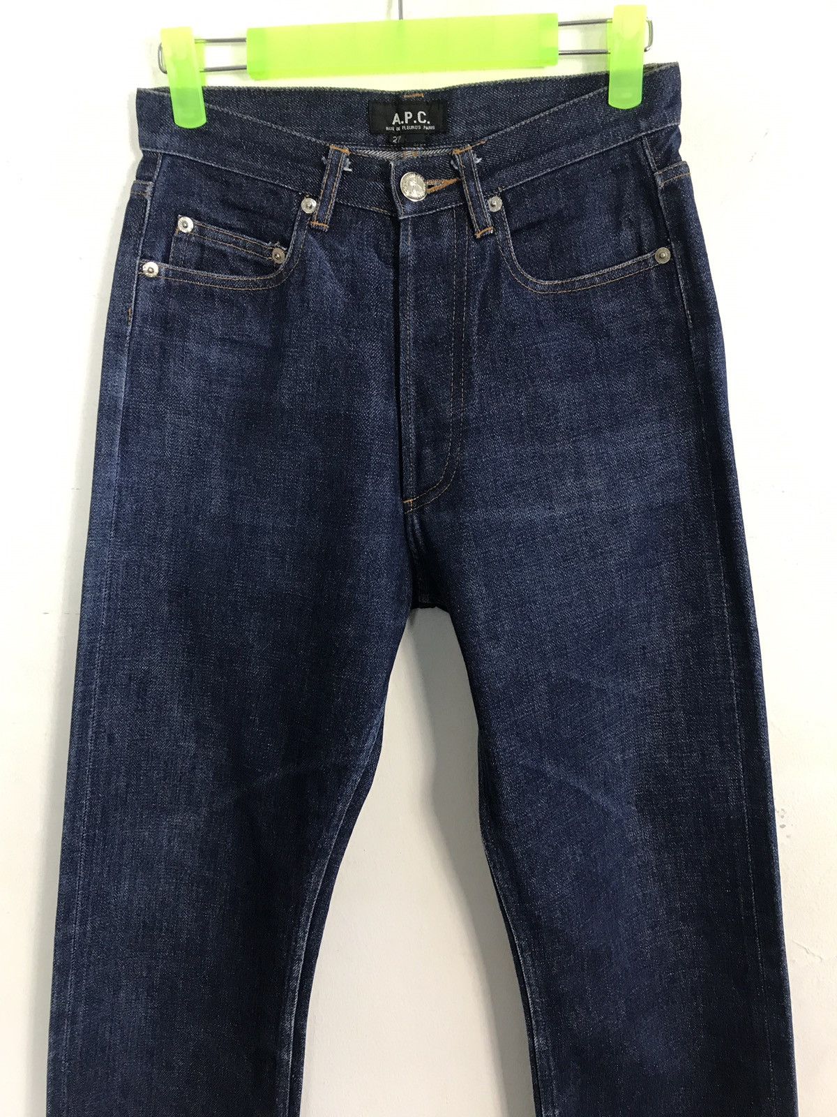 A.P.C. Vintage A.P.C Selvedge Denim Indigo Jeans Size US 26 / EU 42 - 3 Thumbnail