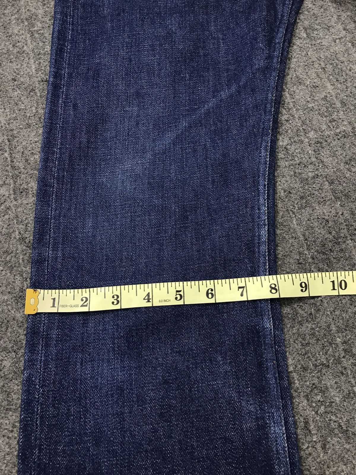 A.P.C. Vintage A.P.C Selvedge Denim Indigo Jeans Size US 26 / EU 42 - 18 Thumbnail