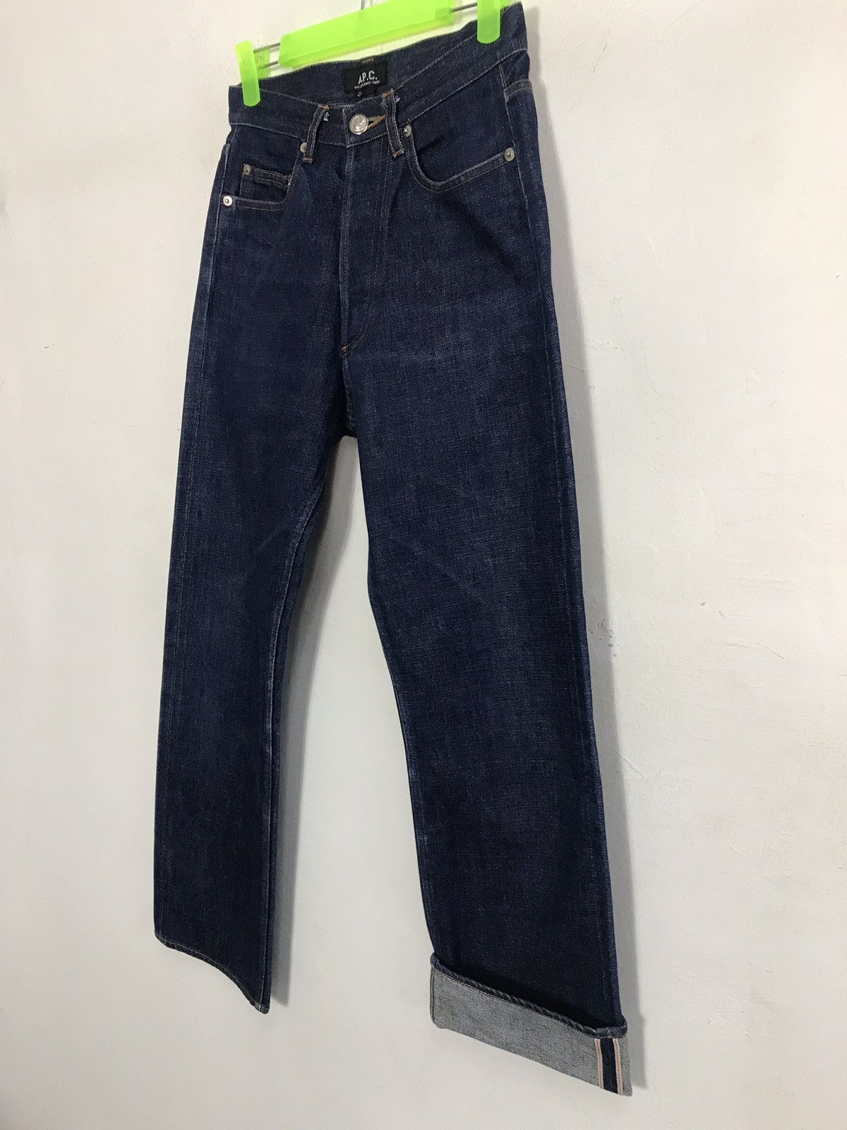 A.P.C. Vintage A.P.C Selvedge Denim Indigo Jeans Size US 26 / EU 42 - 8 Thumbnail