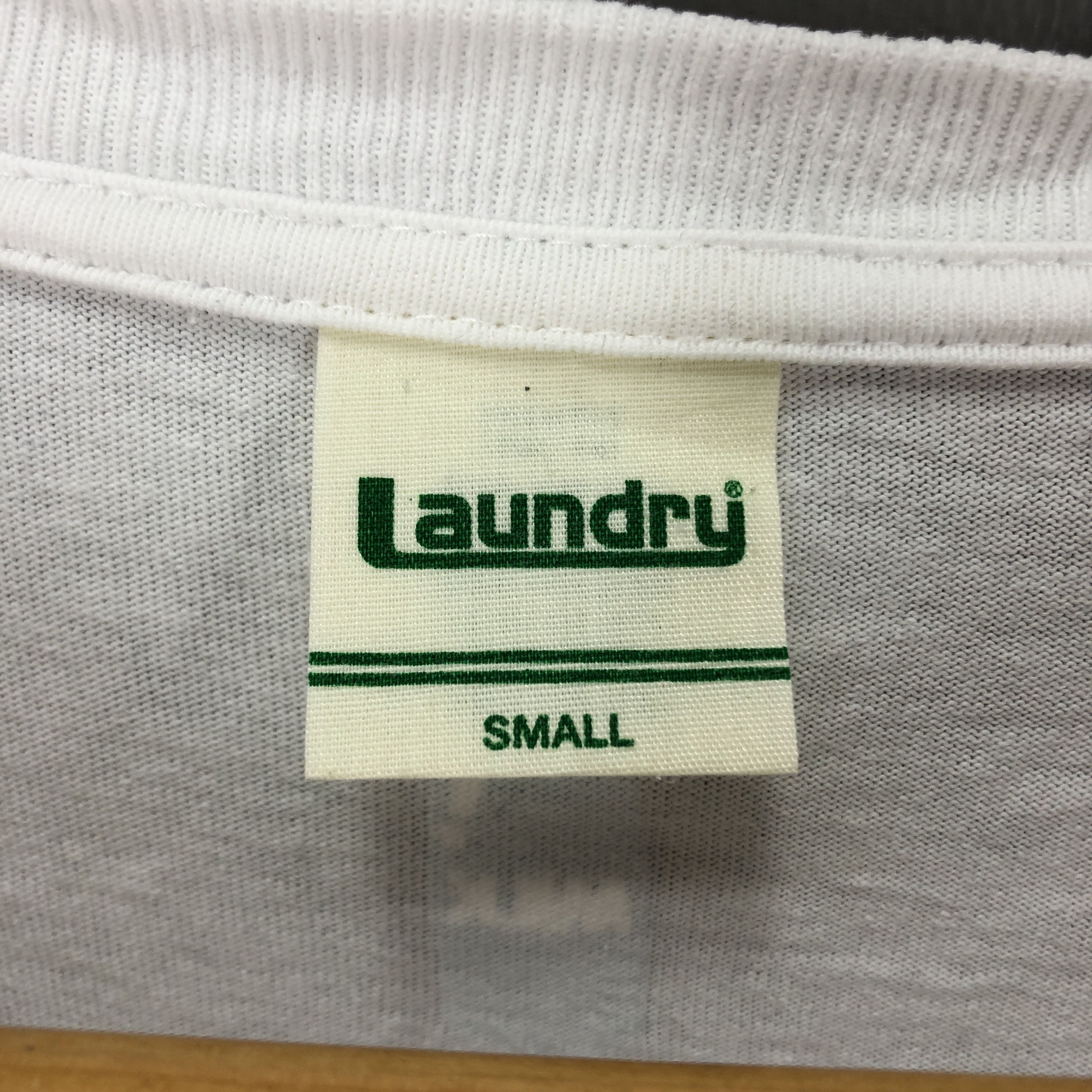 Japanese Brand COWBOY by LAUNDRY Crew Neck T Shirt #0920/AH Size US S / EU 44-46 / 1 - 6 Thumbnail