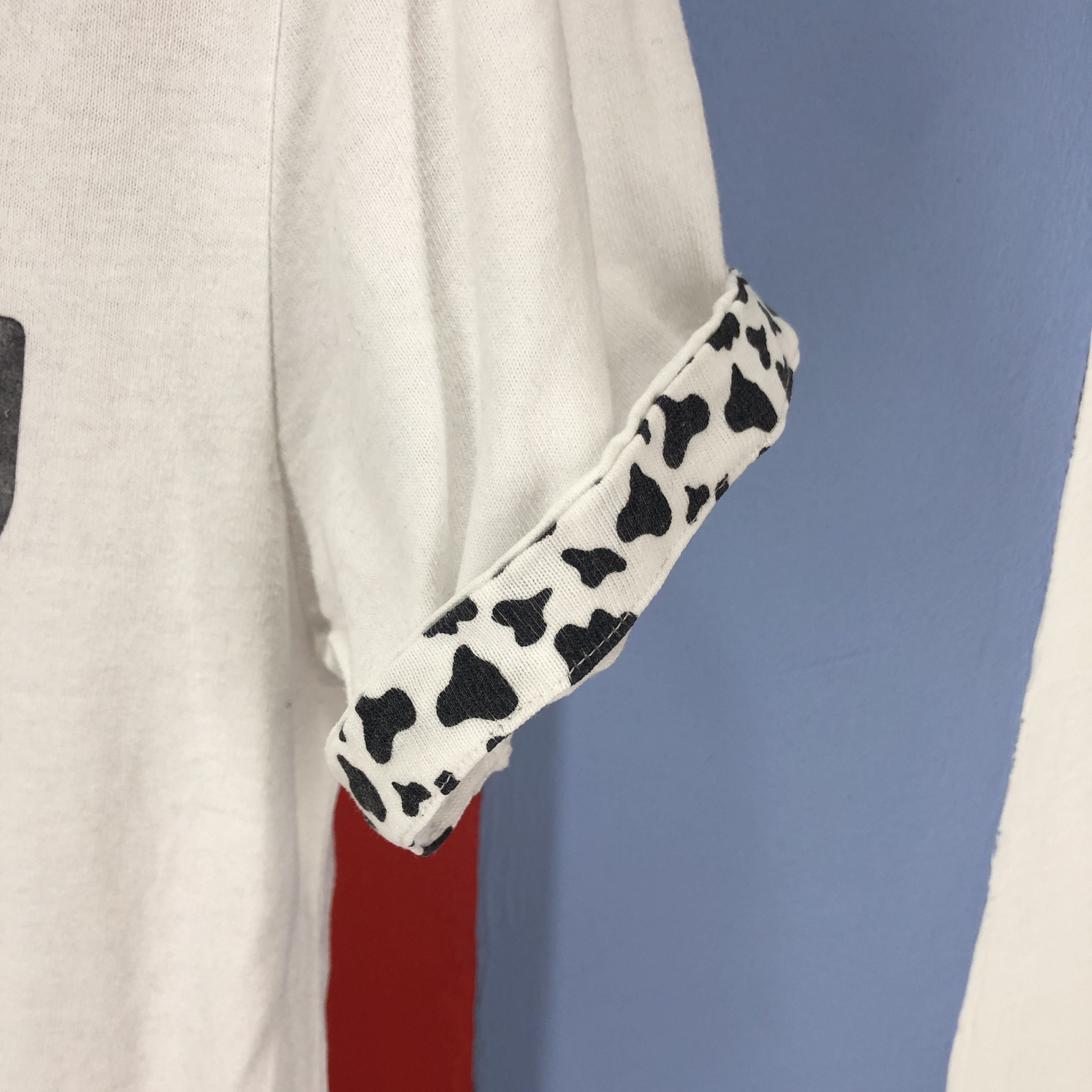Japanese Brand COWBOY by LAUNDRY Crew Neck T Shirt #0920/AH Size US S / EU 44-46 / 1 - 5 Thumbnail
