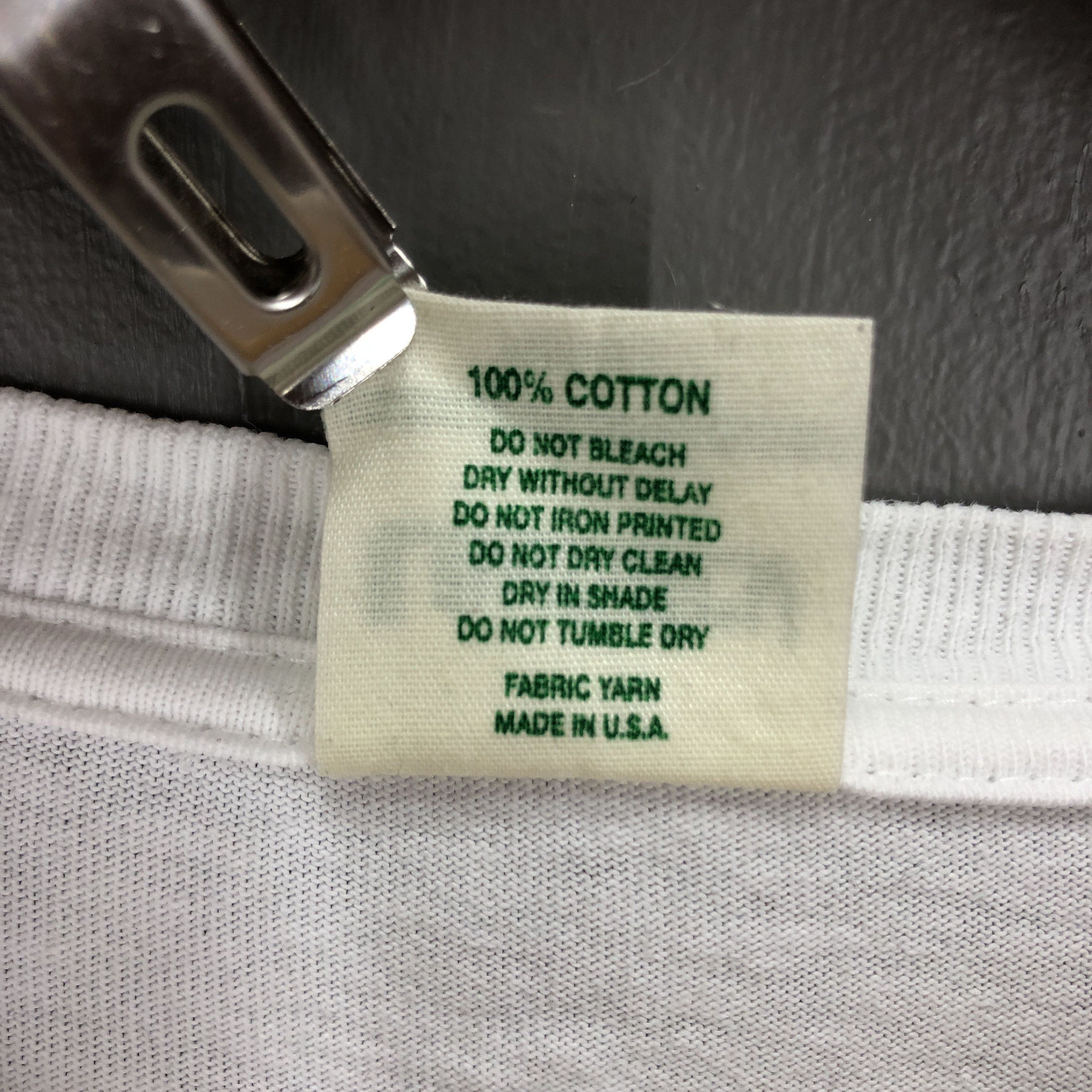 Japanese Brand COWBOY by LAUNDRY Crew Neck T Shirt #0920/AH Size US S / EU 44-46 / 1 - 7 Thumbnail