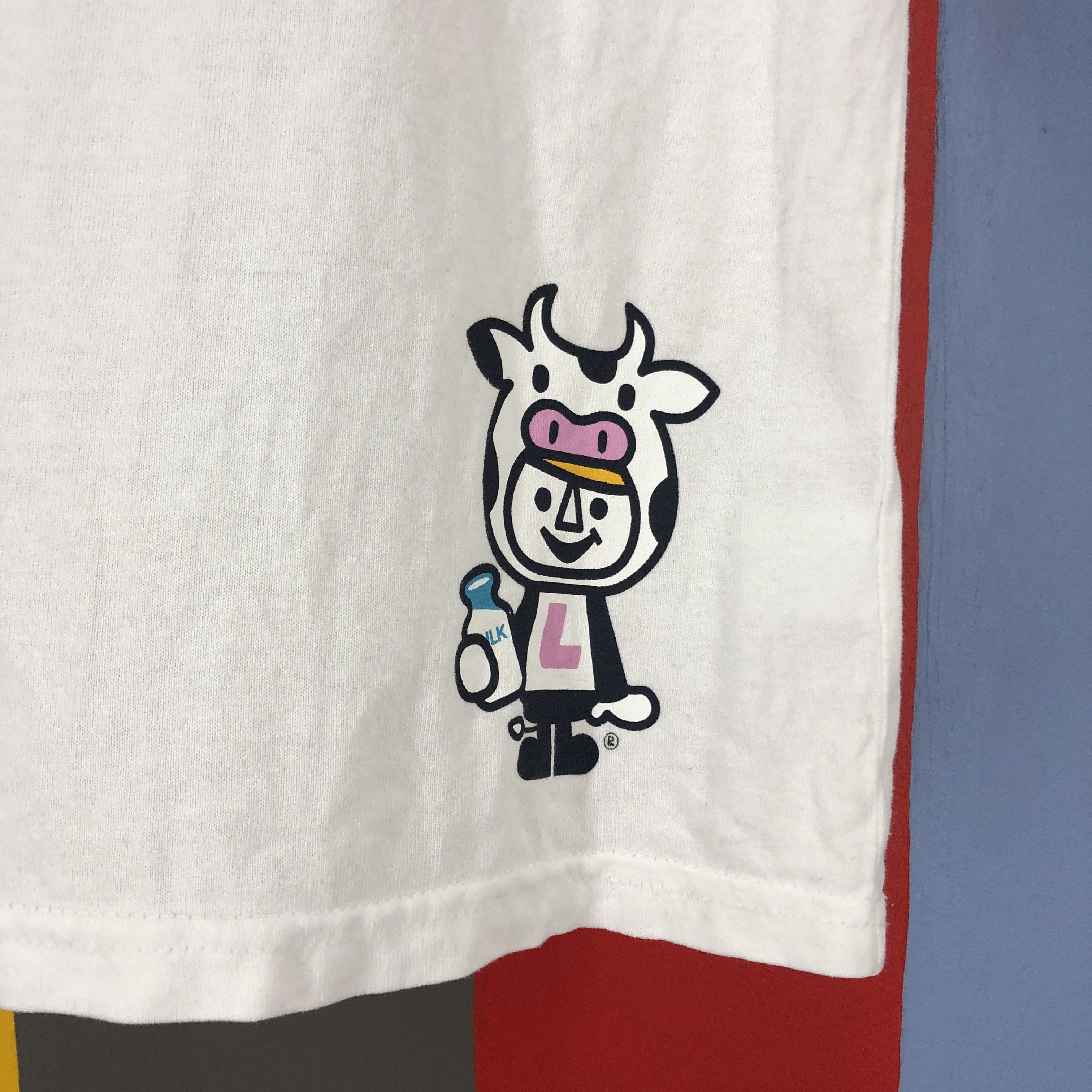 Japanese Brand COWBOY by LAUNDRY Crew Neck T Shirt #0920/AH Size US S / EU 44-46 / 1 - 3 Thumbnail