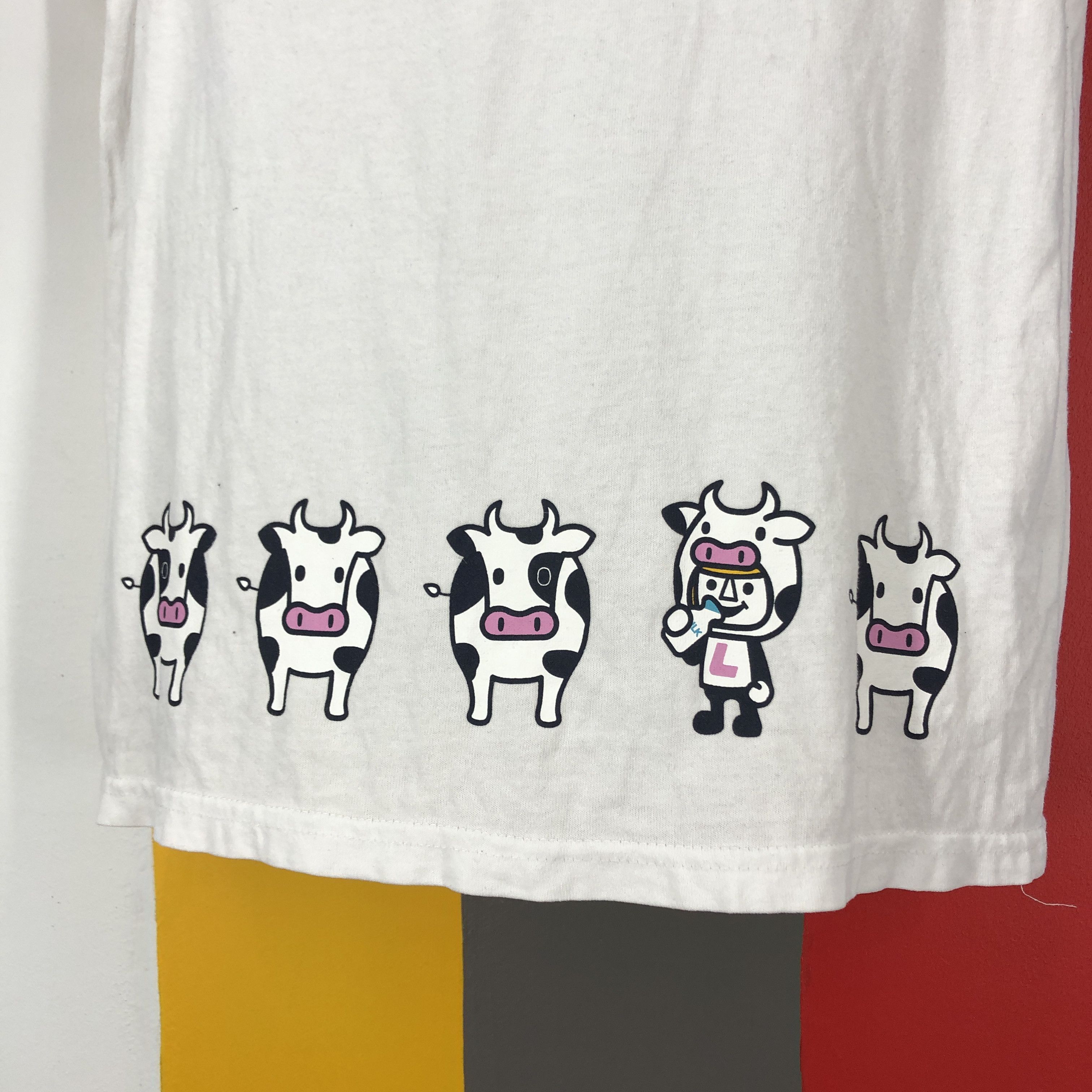 Japanese Brand COWBOY by LAUNDRY Crew Neck T Shirt #0920/AH Size US S / EU 44-46 / 1 - 11 Thumbnail