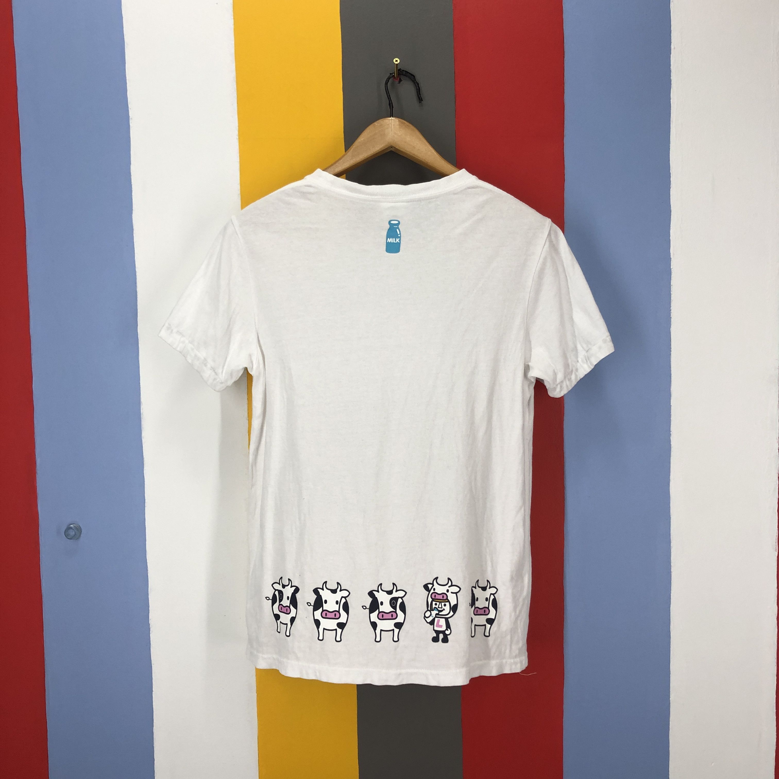Japanese Brand COWBOY by LAUNDRY Crew Neck T Shirt #0920/AH Size US S / EU 44-46 / 1 - 9 Thumbnail