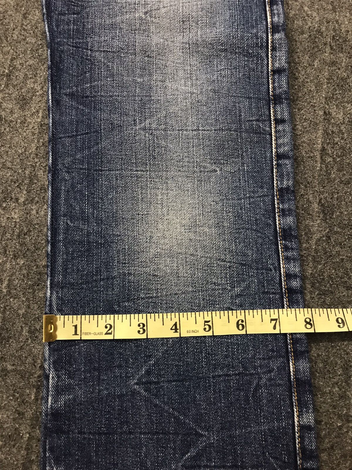 Indian Motorcycle Vtg Denim Apache Geronimo Mind Of Usa Leather Pocket Beck Size US 32 / EU 48 - 21 Thumbnail