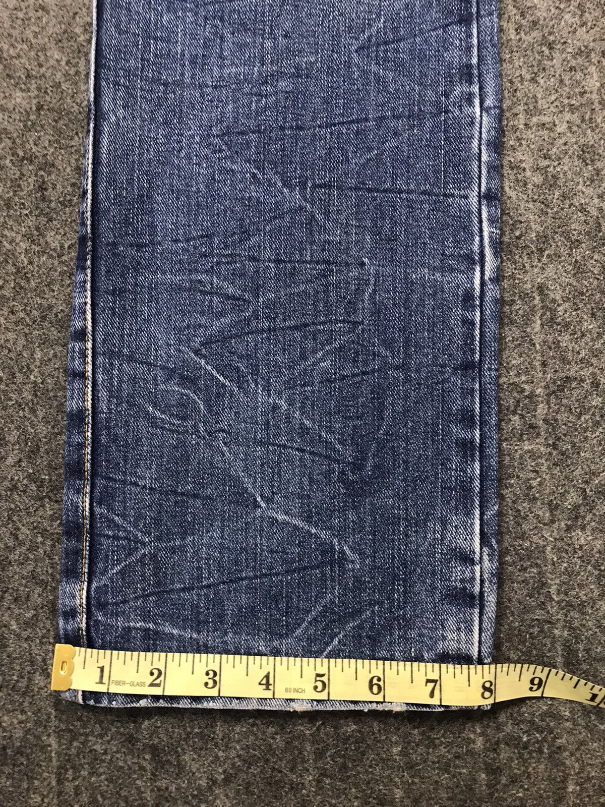 Indian Motorcycle Vtg Denim Apache Geronimo Mind Of Usa Leather Pocket Beck Size US 32 / EU 48 - 24 Thumbnail