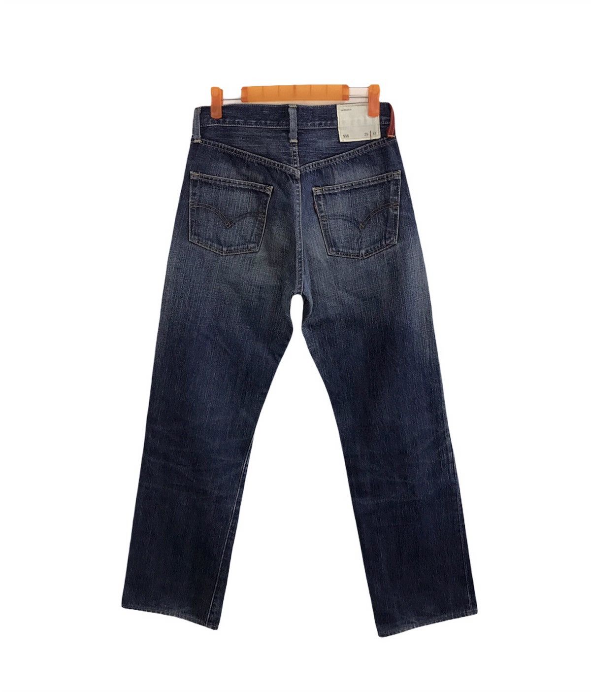 Levi's Vintage Clothing Vintage Levi's Red Loop 510 Indigo Denim Jeans Size US 29 - 2 Thumbnail