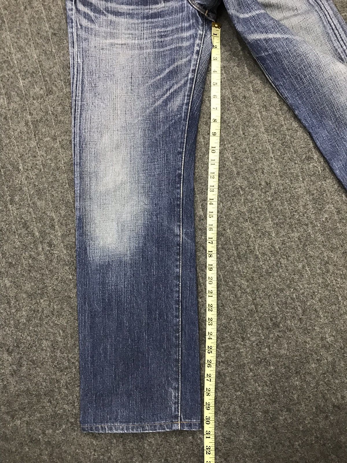 Levi's Vintage Clothing Vintage Levi's Red Loop 510 Indigo Denim Jeans Size US 29 - 17 Thumbnail