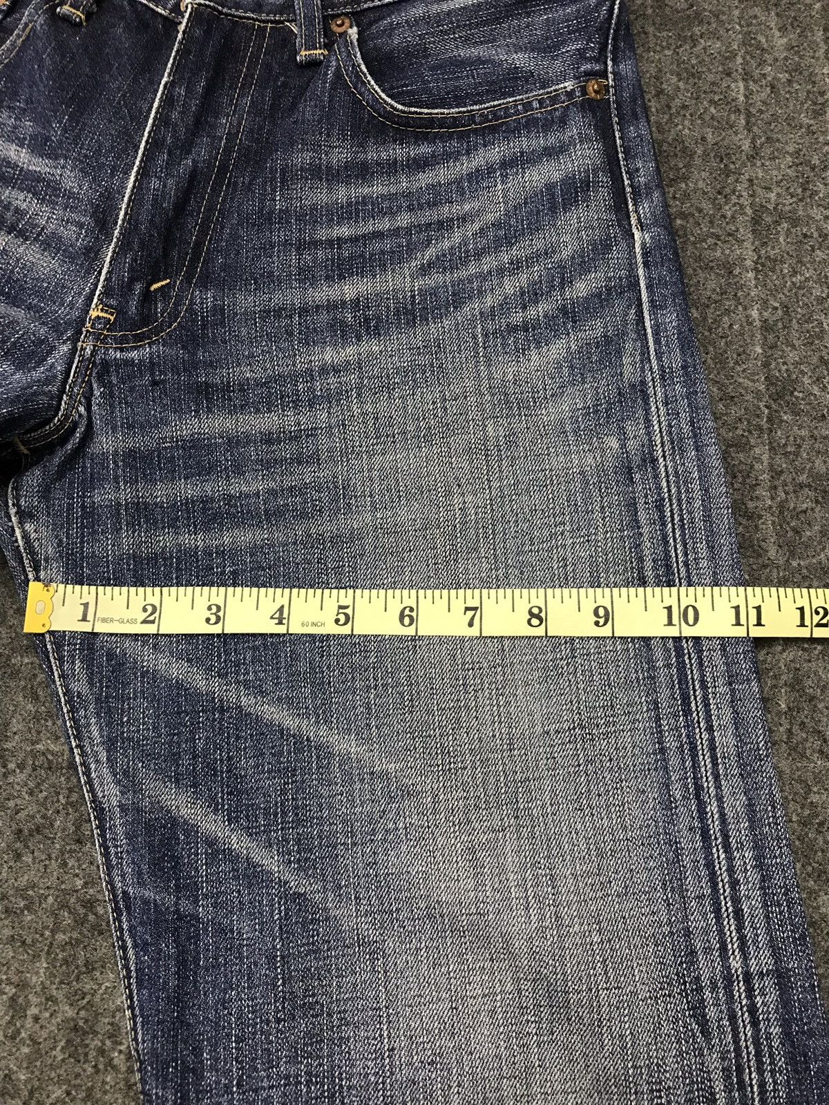 Levi's Vintage Clothing Vintage Levi's Red Loop 510 Indigo Denim Jeans Size US 29 - 15 Thumbnail