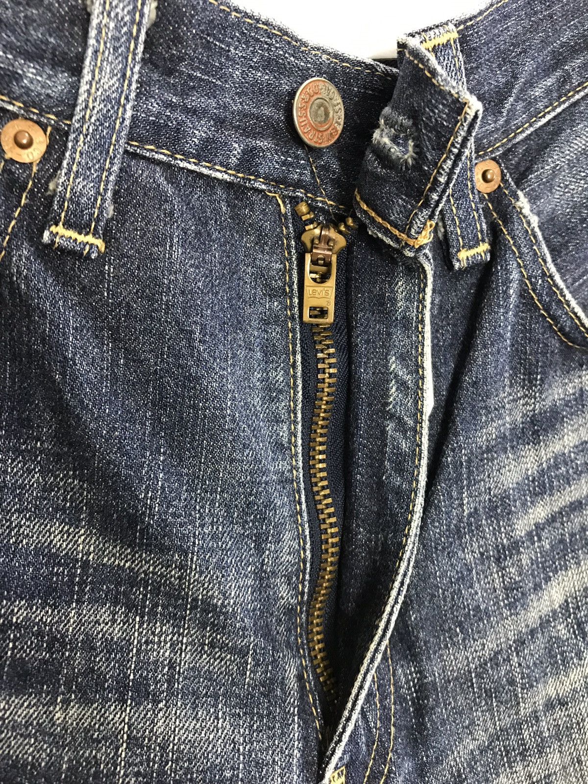 Levi's Vintage Clothing Vintage Levi's Red Loop 510 Indigo Denim Jeans Size US 29 - 6 Thumbnail