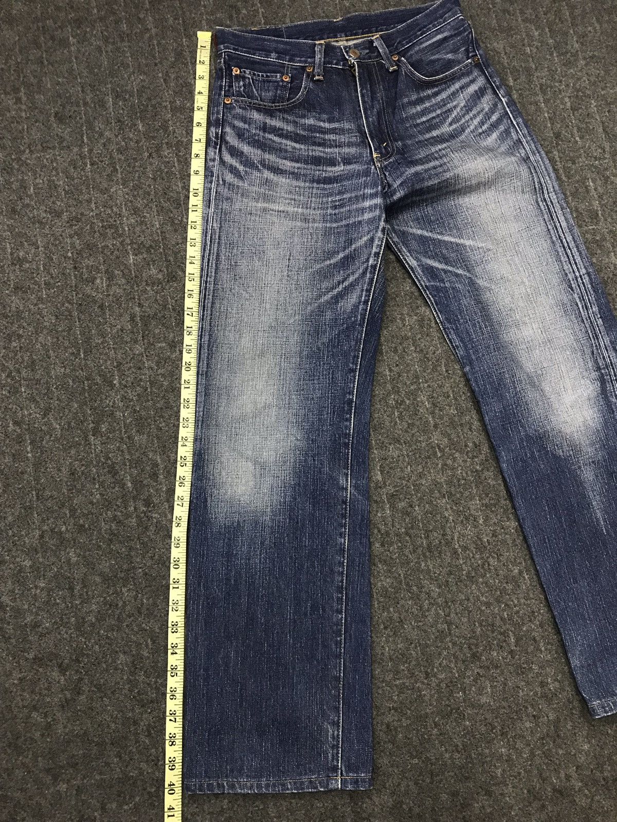Levi's Vintage Clothing Vintage Levi's Red Loop 510 Indigo Denim Jeans Size US 29 - 16 Thumbnail