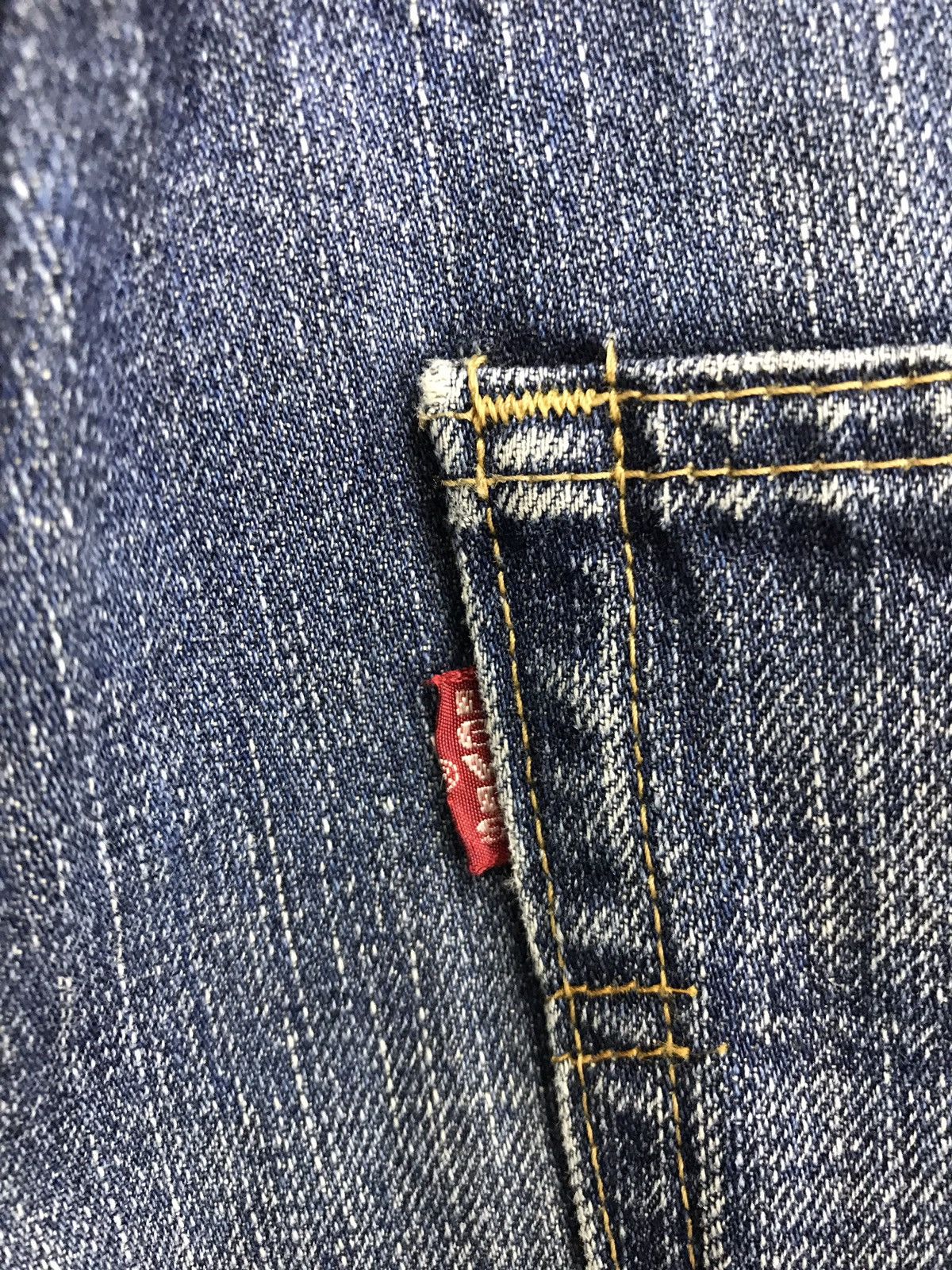 Levi's Vintage Clothing Vintage Levi's Red Loop 510 Indigo Denim Jeans Size US 29 - 9 Thumbnail