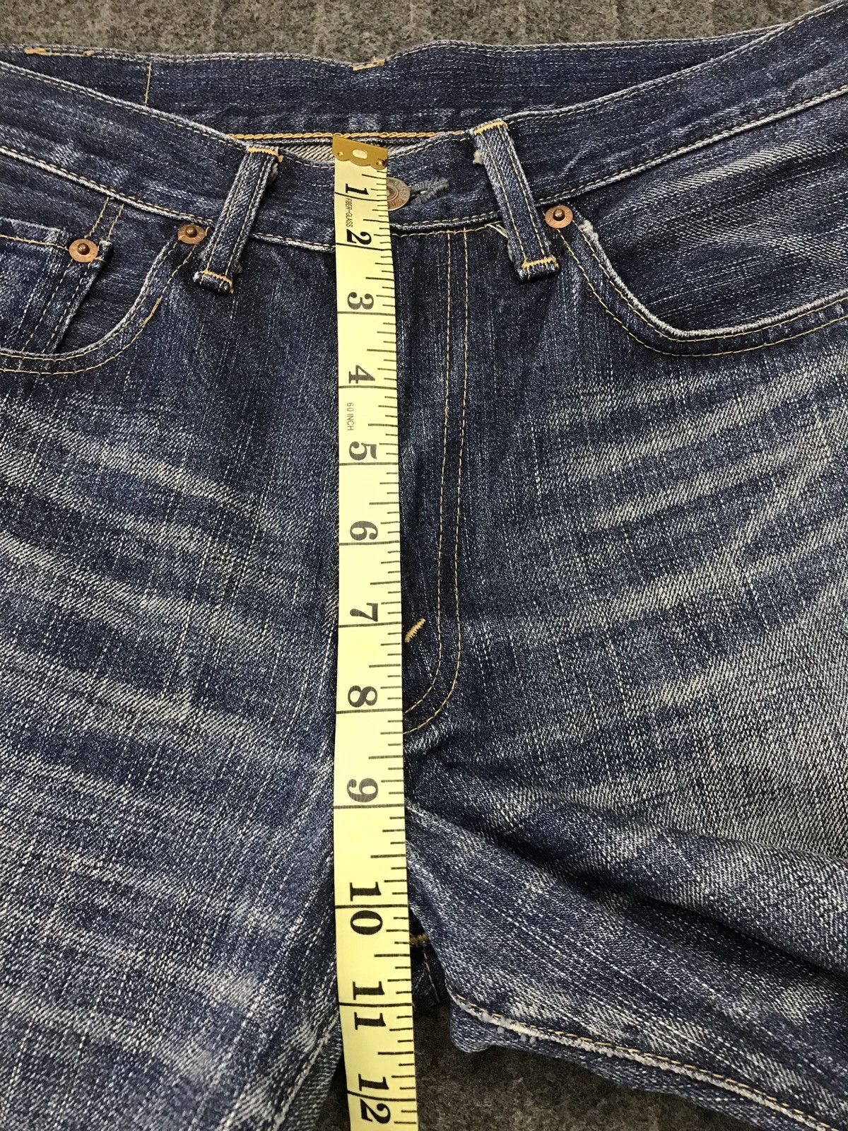 Levi's Vintage Clothing Vintage Levi's Red Loop 510 Indigo Denim Jeans Size US 29 - 14 Thumbnail