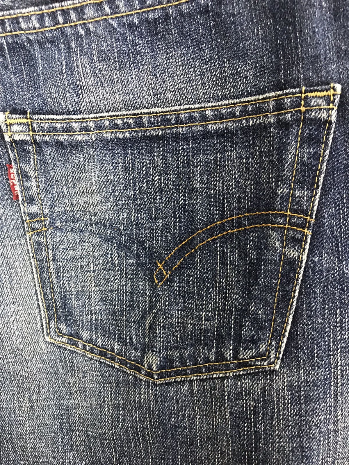 Levi's Vintage Clothing Vintage Levi's Red Loop 510 Indigo Denim Jeans Size US 29 - 8 Thumbnail