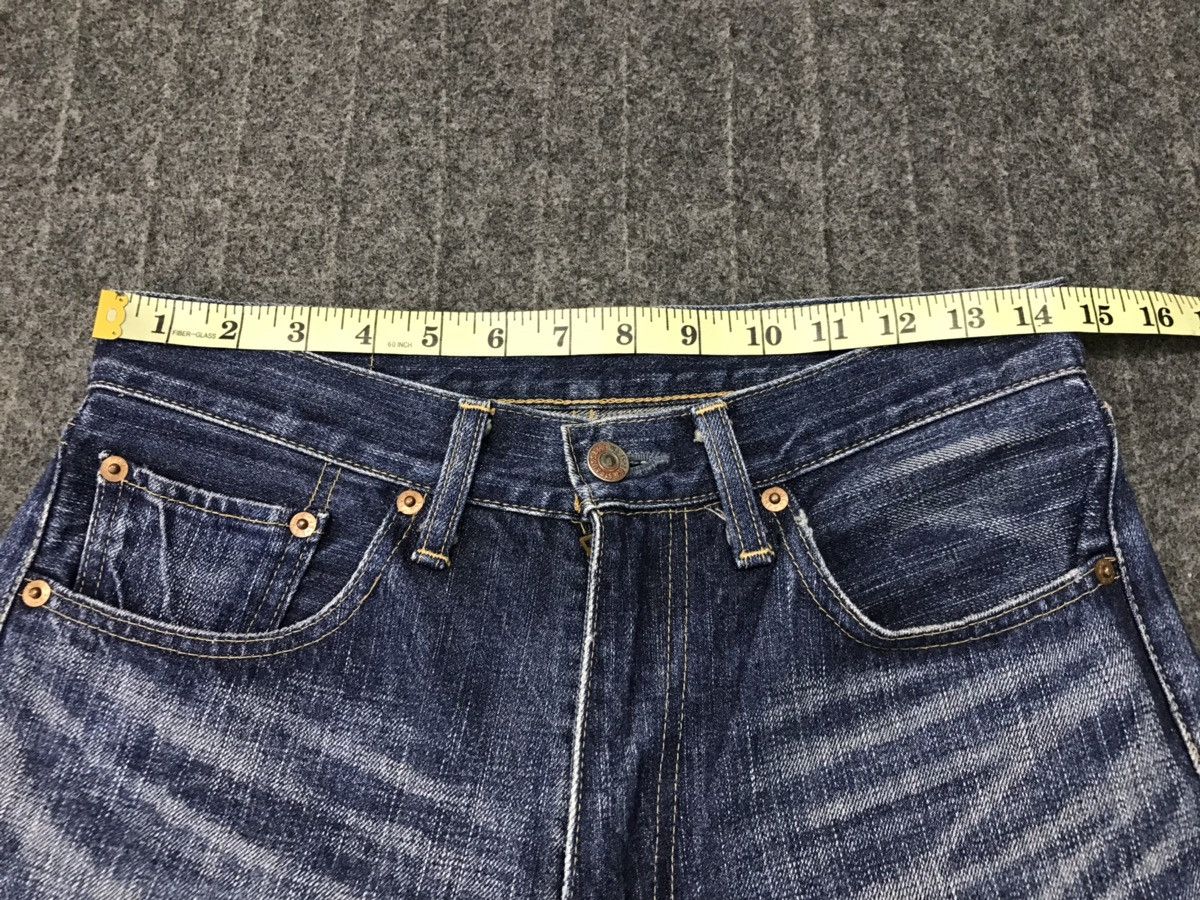 Levi's Vintage Clothing Vintage Levi's Red Loop 510 Indigo Denim Jeans Size US 29 - 13 Thumbnail