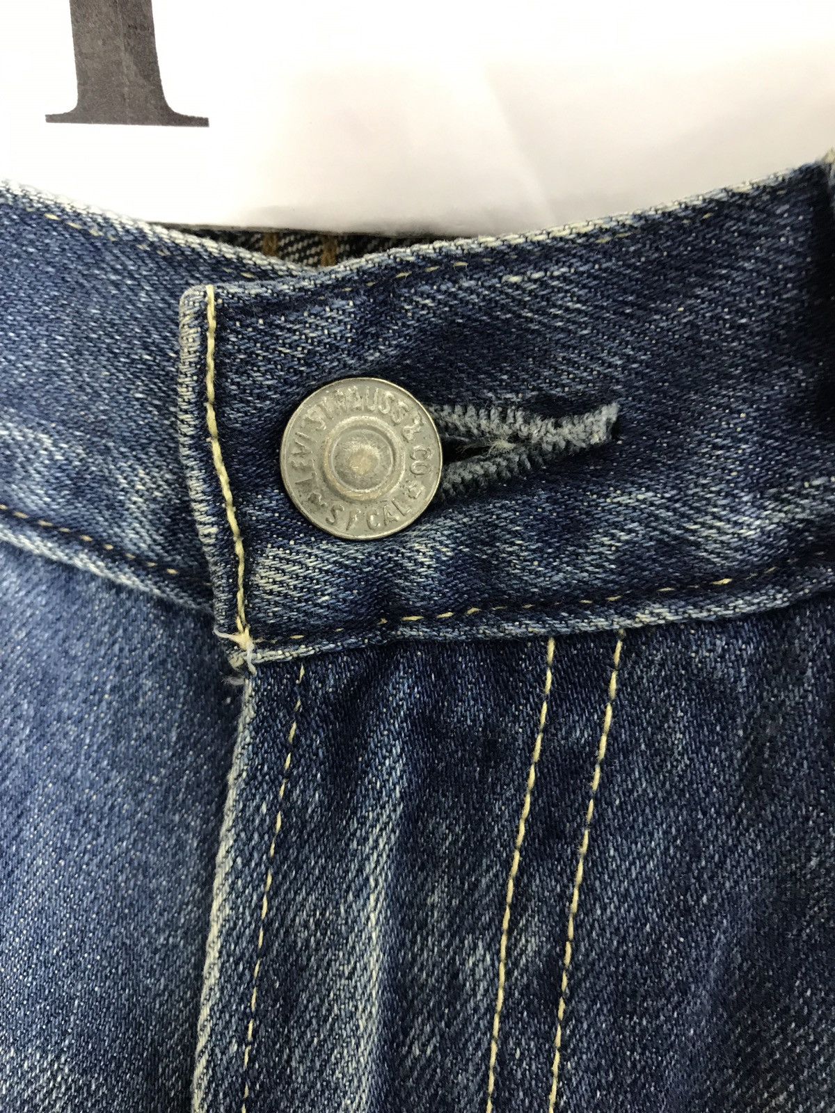 Levi's × Vintage Vintage Levi’s Lot 503 Denim Jeans Style Size US 29 - 4 Thumbnail