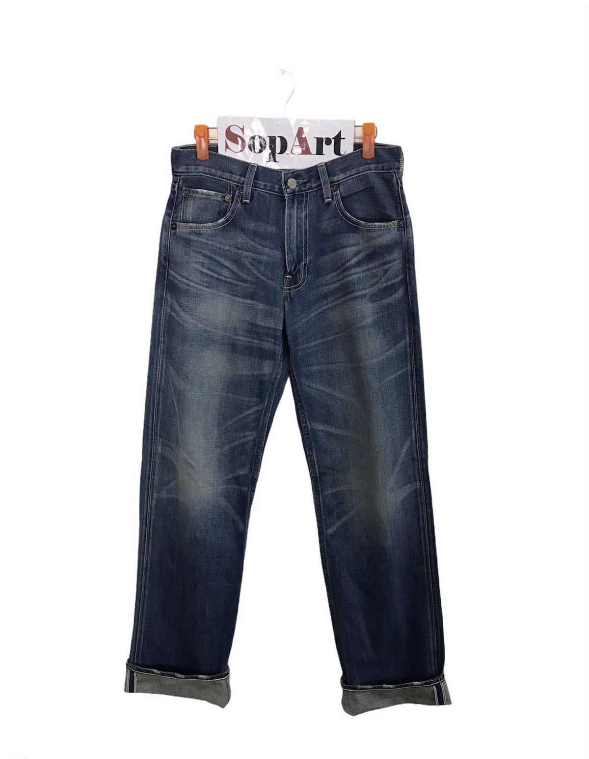 Levi's × Vintage Vintage Levi’s Lot 503 Denim Jeans Style Size US 29 - 1 Thumbnail