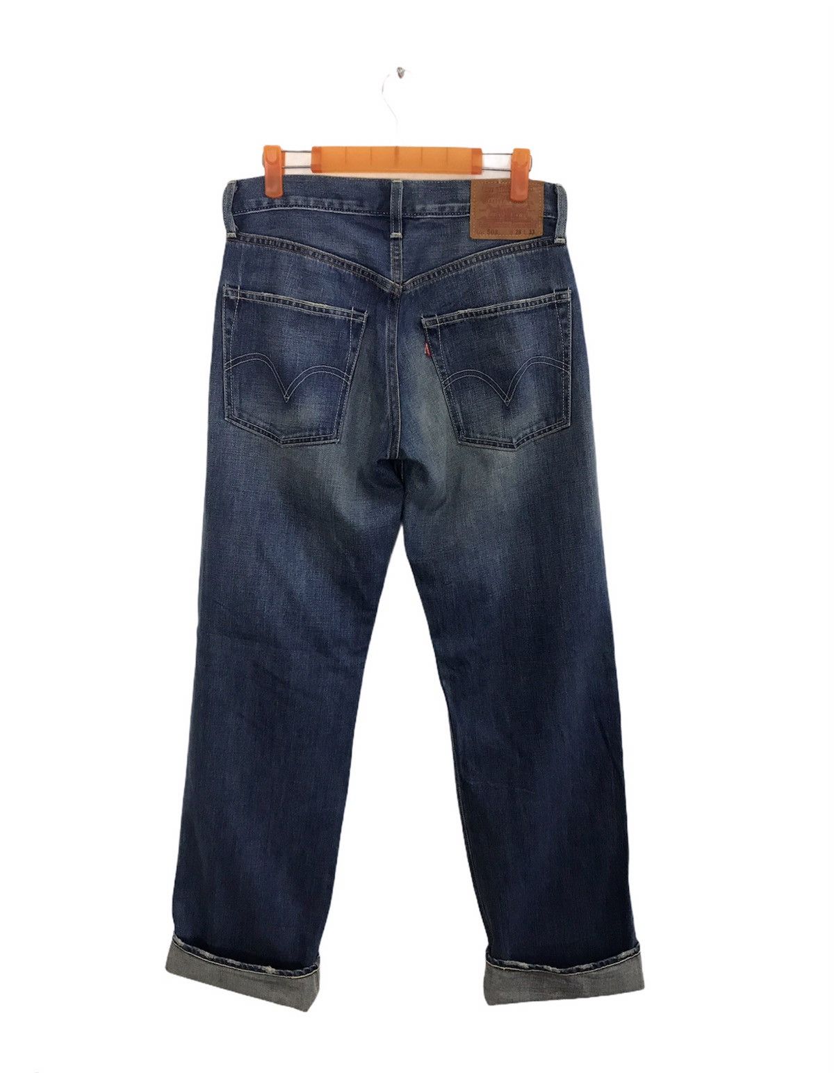 Levi's × Vintage Vintage Levi’s Lot 503 Denim Jeans Style Size US 29 - 2 Thumbnail