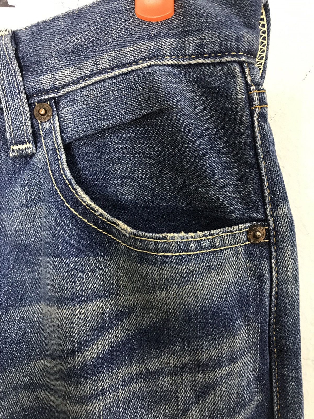 Levi's × Vintage Vintage Levi’s Lot 503 Denim Jeans Style Size US 29 - 5 Thumbnail