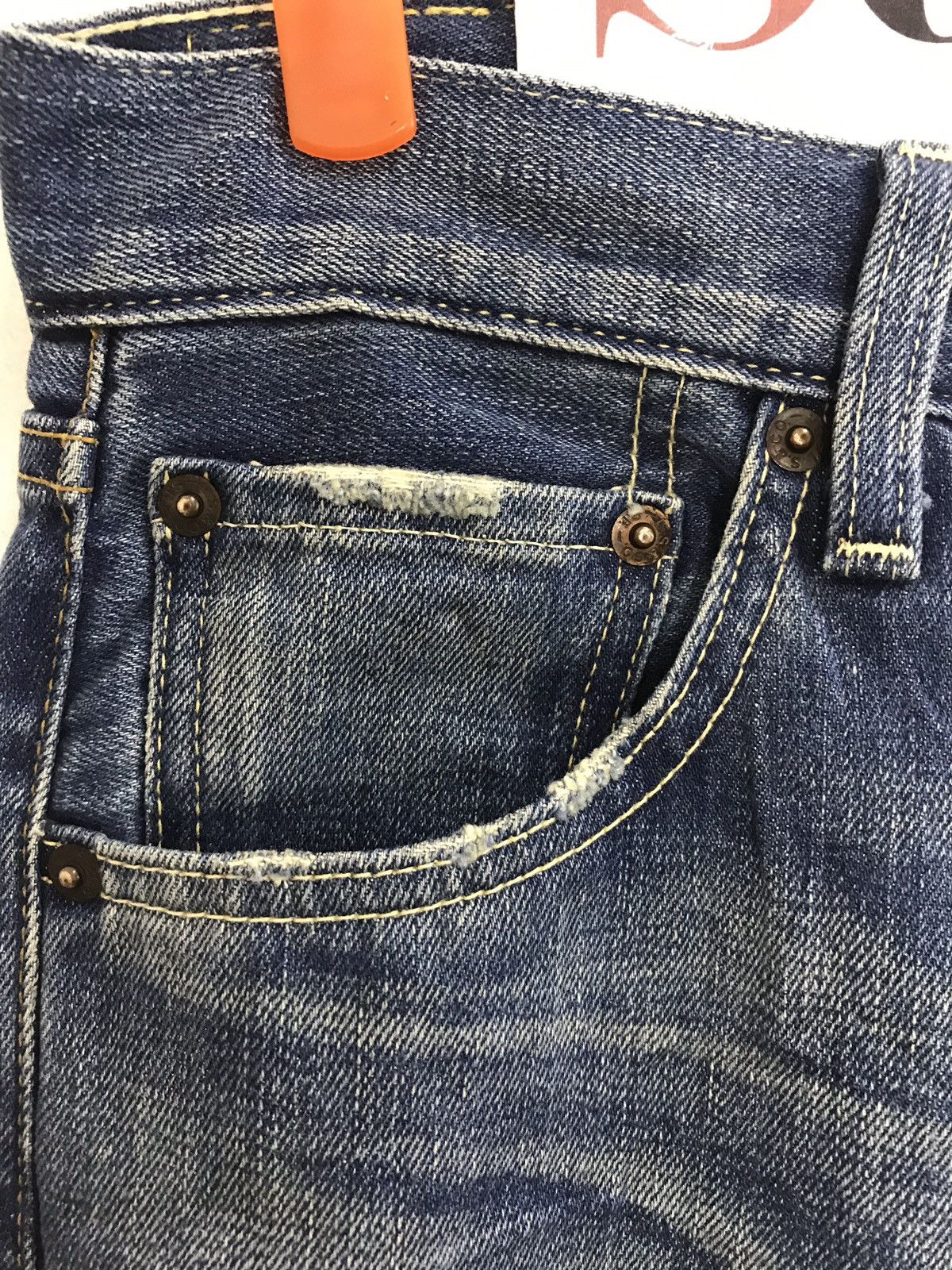 Levi's × Vintage Vintage Levi’s Lot 503 Denim Jeans Style Size US 29 - 6 Thumbnail