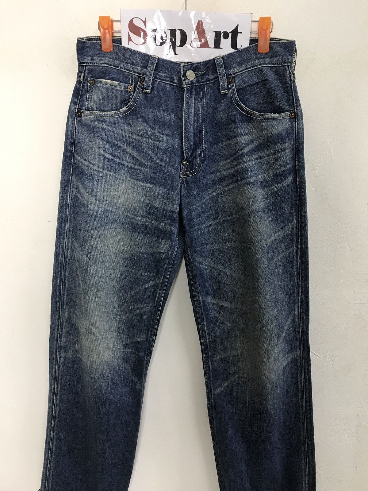 Levi's × Vintage Vintage Levi’s Lot 503 Denim Jeans Style Size US 29 - 3 Thumbnail