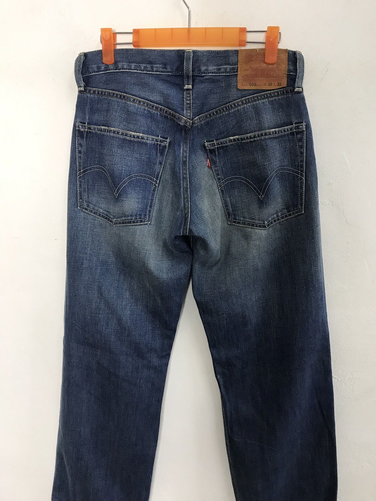 Levi's × Vintage Vintage Levi’s Lot 503 Denim Jeans Style Size US 29 - 9 Thumbnail