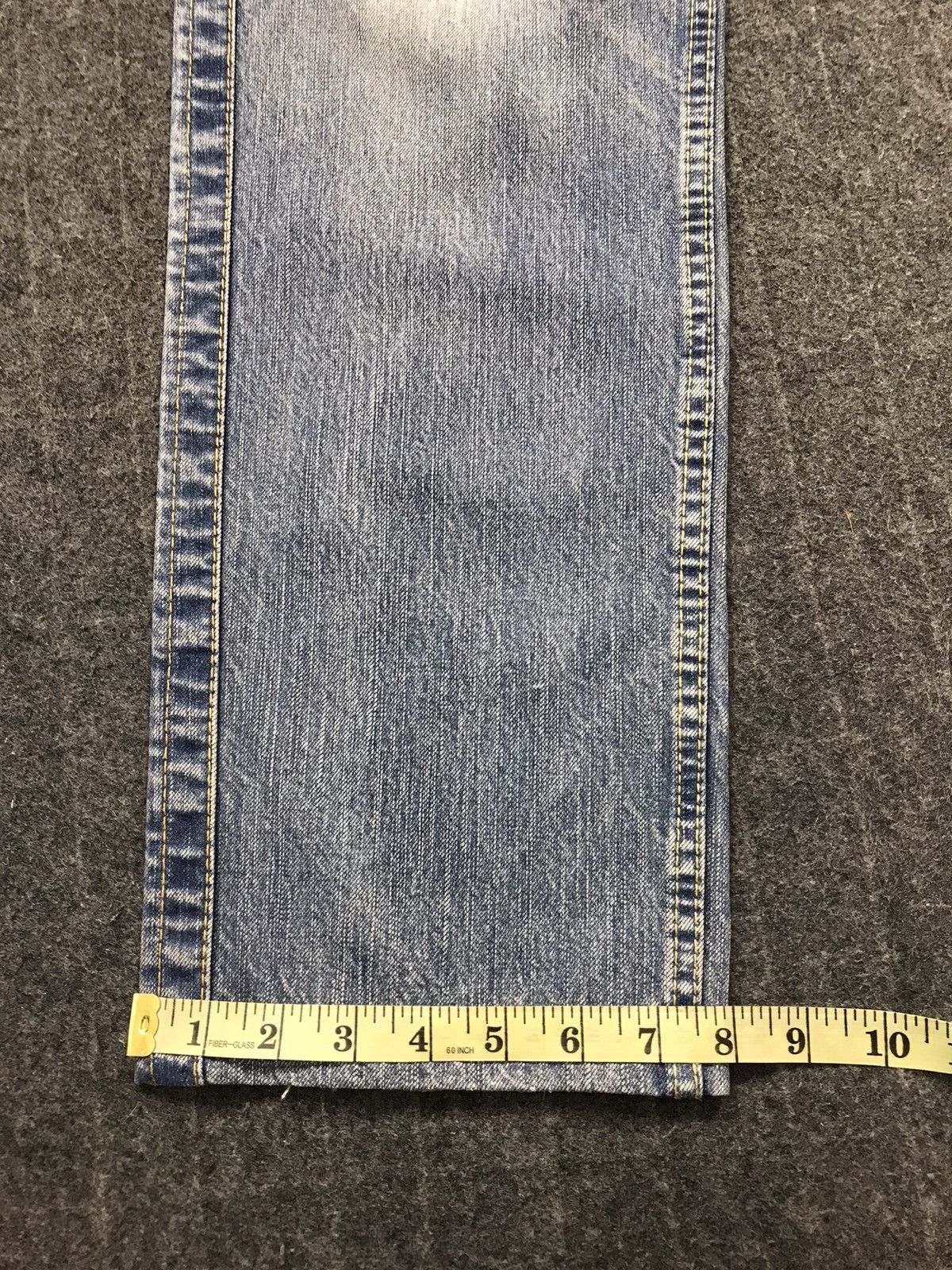 Japanese Brand × Vintage Vintage Blue Way Distressed Made In Nippon Design Size US 34 / EU 50 - 20 Thumbnail