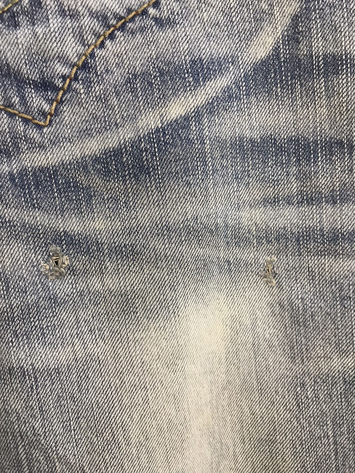 Japanese Brand × Vintage Vintage Blue Way Distressed Made In Nippon Design Size US 34 / EU 50 - 8 Thumbnail