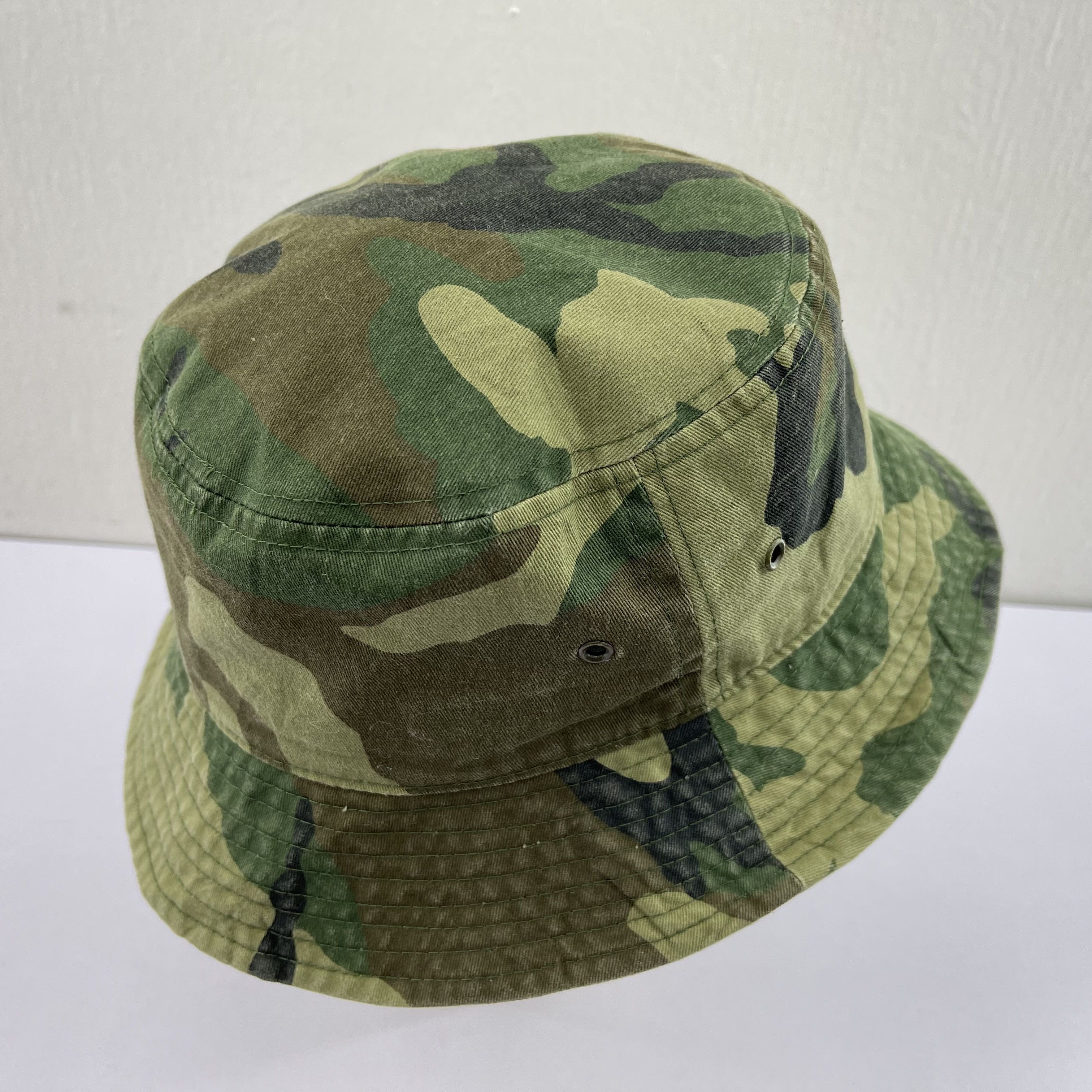 Vintage Newhattan Camouflage Bucket Hats- BH1203 Size ONE SIZE - 4 Thumbnail