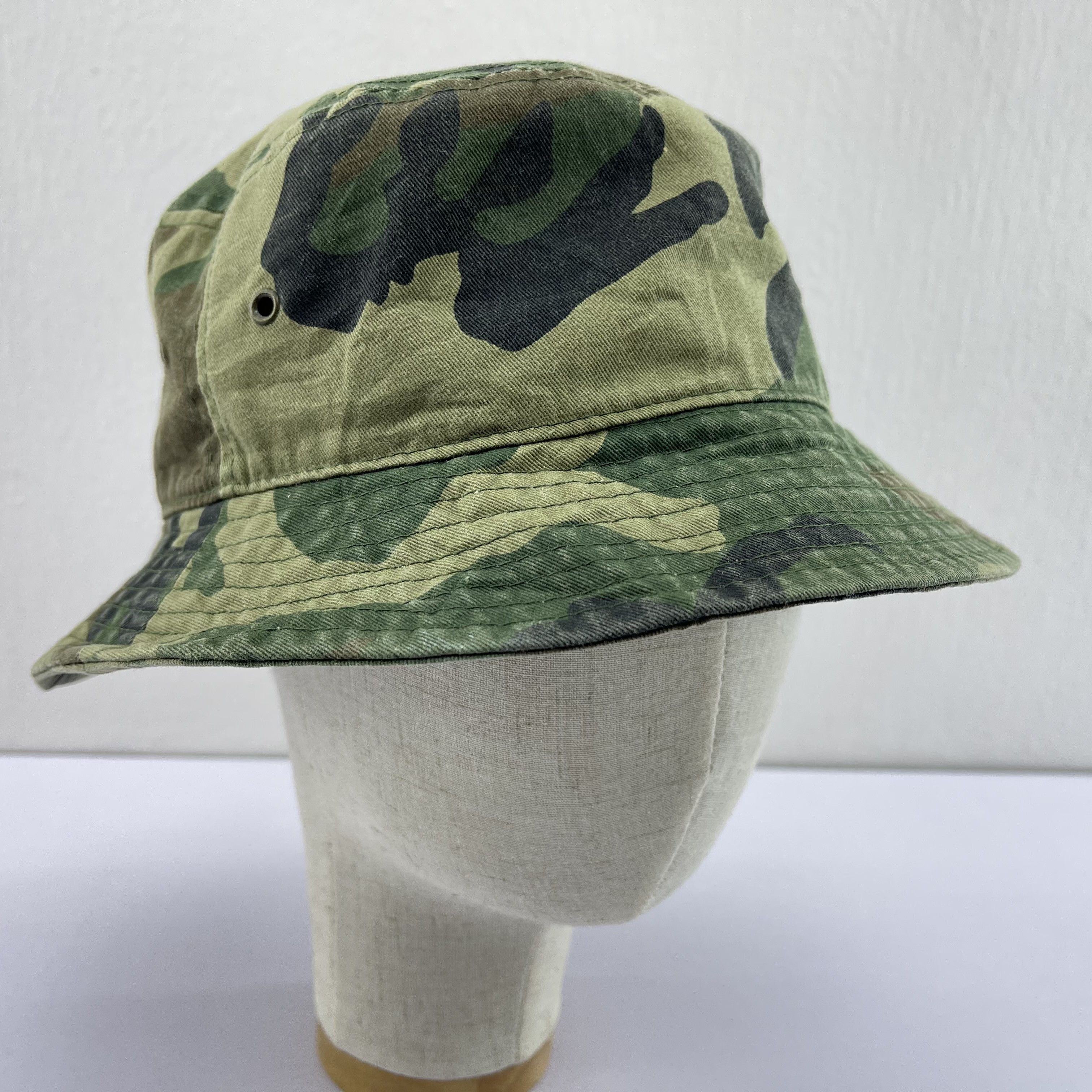 Vintage Newhattan Camouflage Bucket Hats- BH1203 Size ONE SIZE - 2 Thumbnail