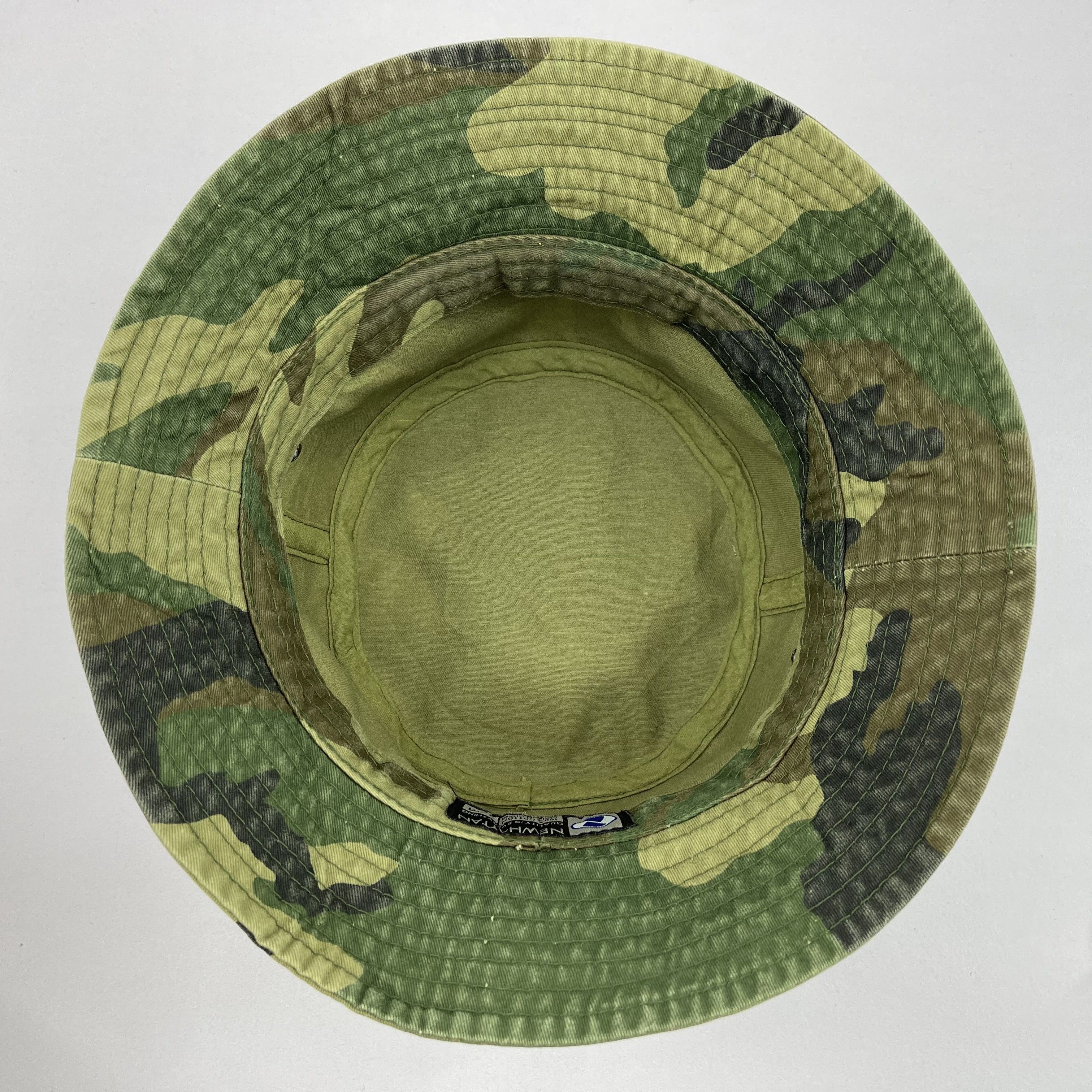 Vintage Newhattan Camouflage Bucket Hats- BH1203 Size ONE SIZE - 5 Thumbnail