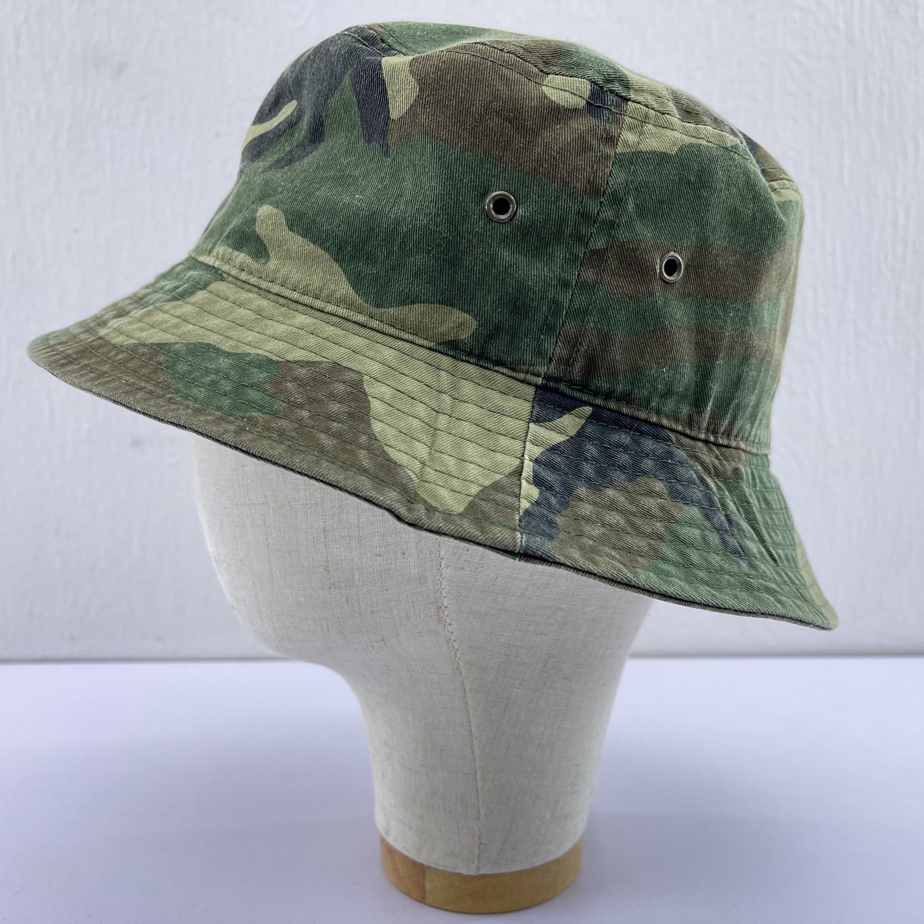 Vintage Newhattan Camouflage Bucket Hats- BH1203 Size ONE SIZE - 1 Thumbnail