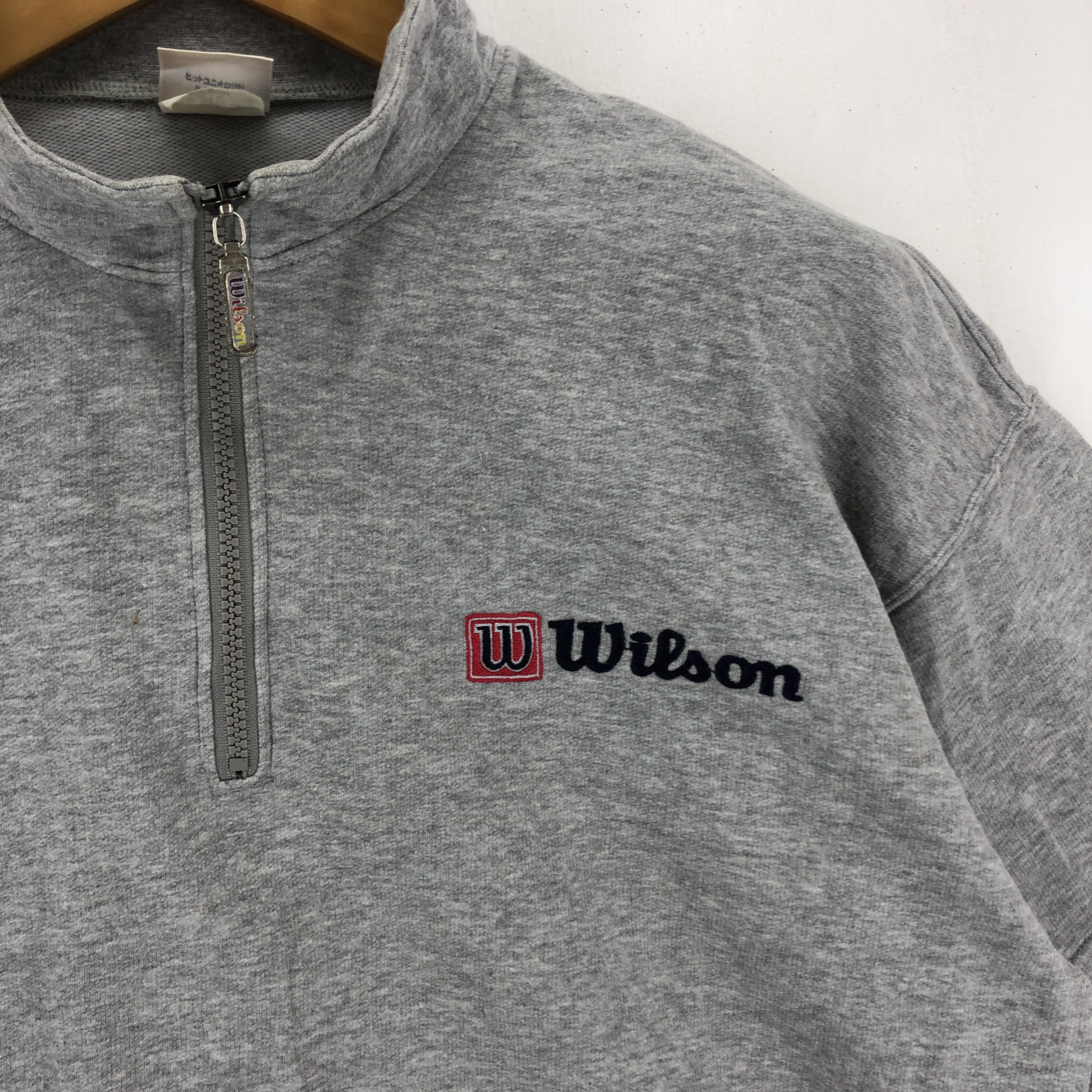 Wilson WILSON Short Sleeve Sweatshirt #1747-66 Size US M / EU 48-50 / 2 - 2 Thumbnail