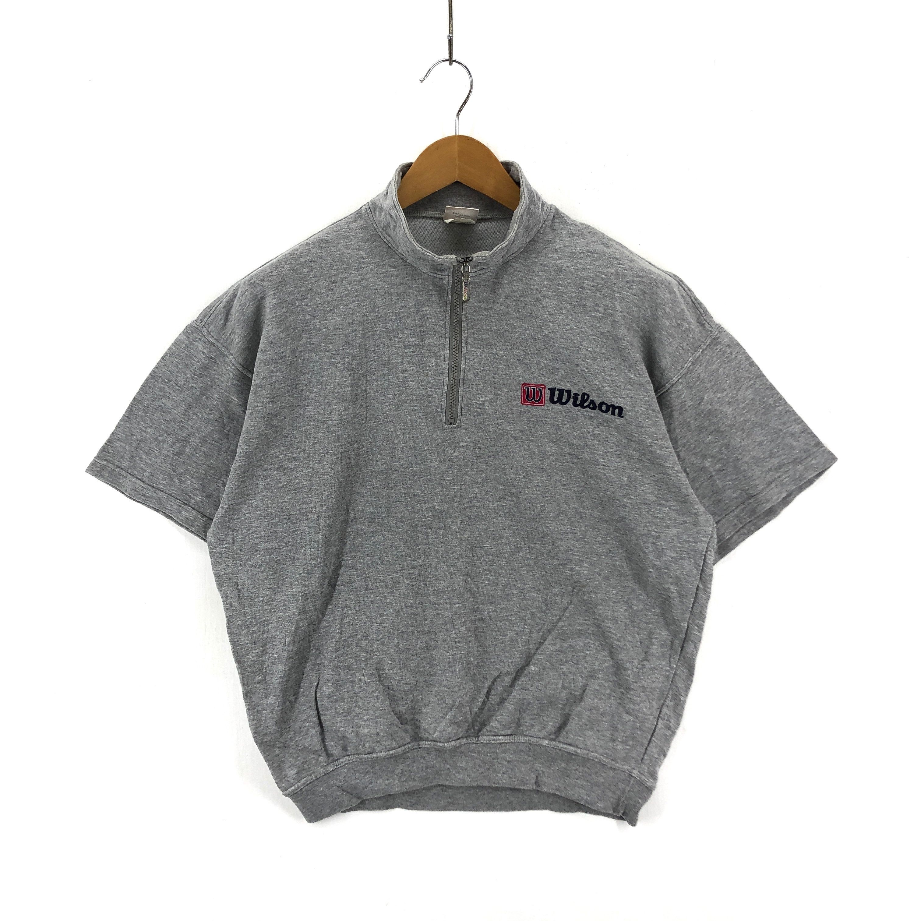 Wilson WILSON Short Sleeve Sweatshirt #1747-66 Size US M / EU 48-50 / 2 - 1 Thumbnail
