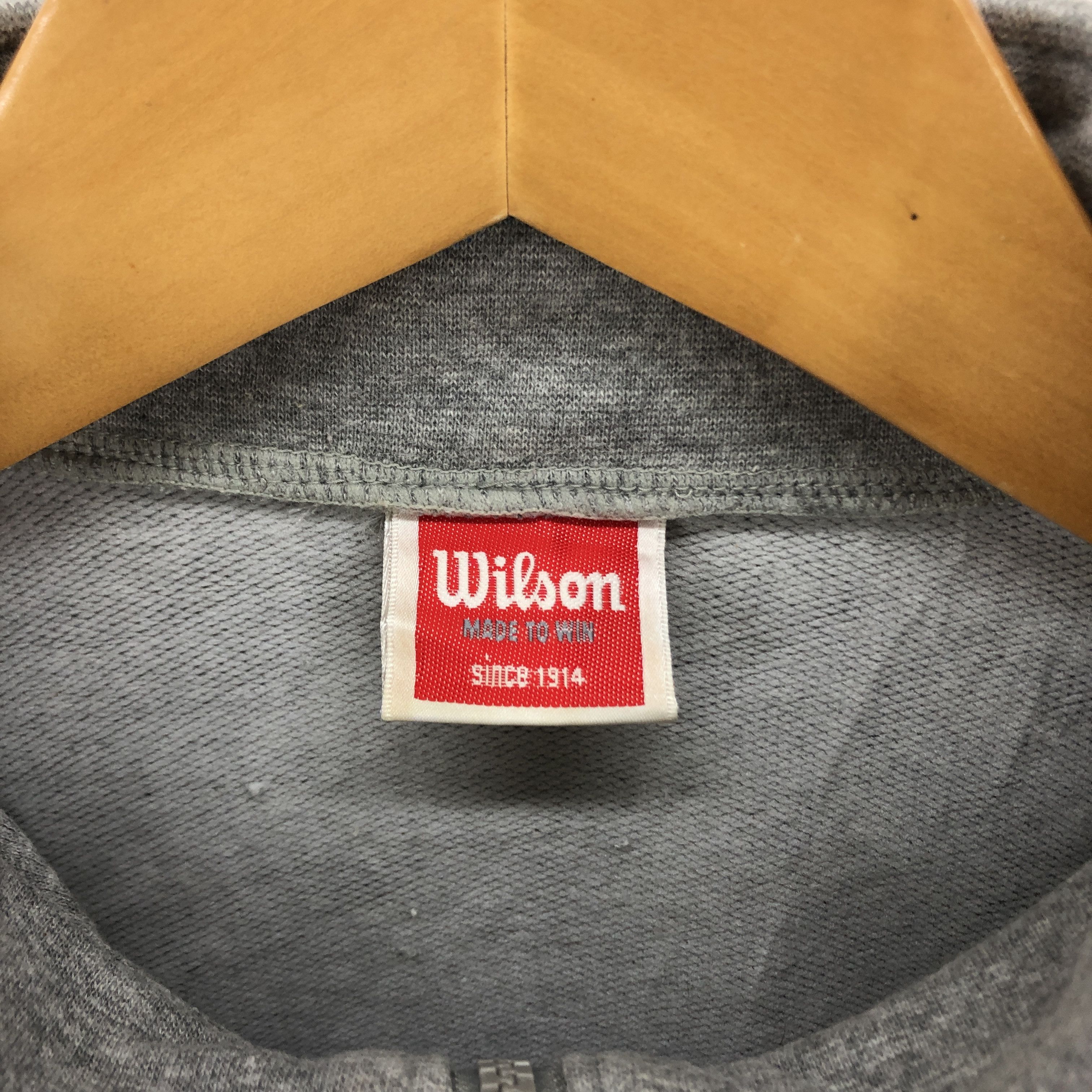 Wilson WILSON Short Sleeve Sweatshirt #1747-66 Size US M / EU 48-50 / 2 - 3 Thumbnail