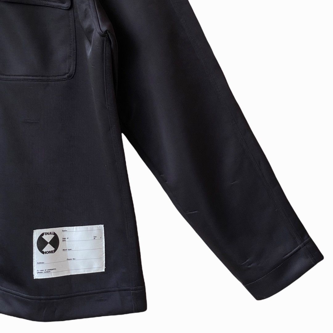 Final Home FINAL HOME LIGHT BLACK ZIPPER JACKET Size US M / EU 48-50 / 2 - 9 Thumbnail