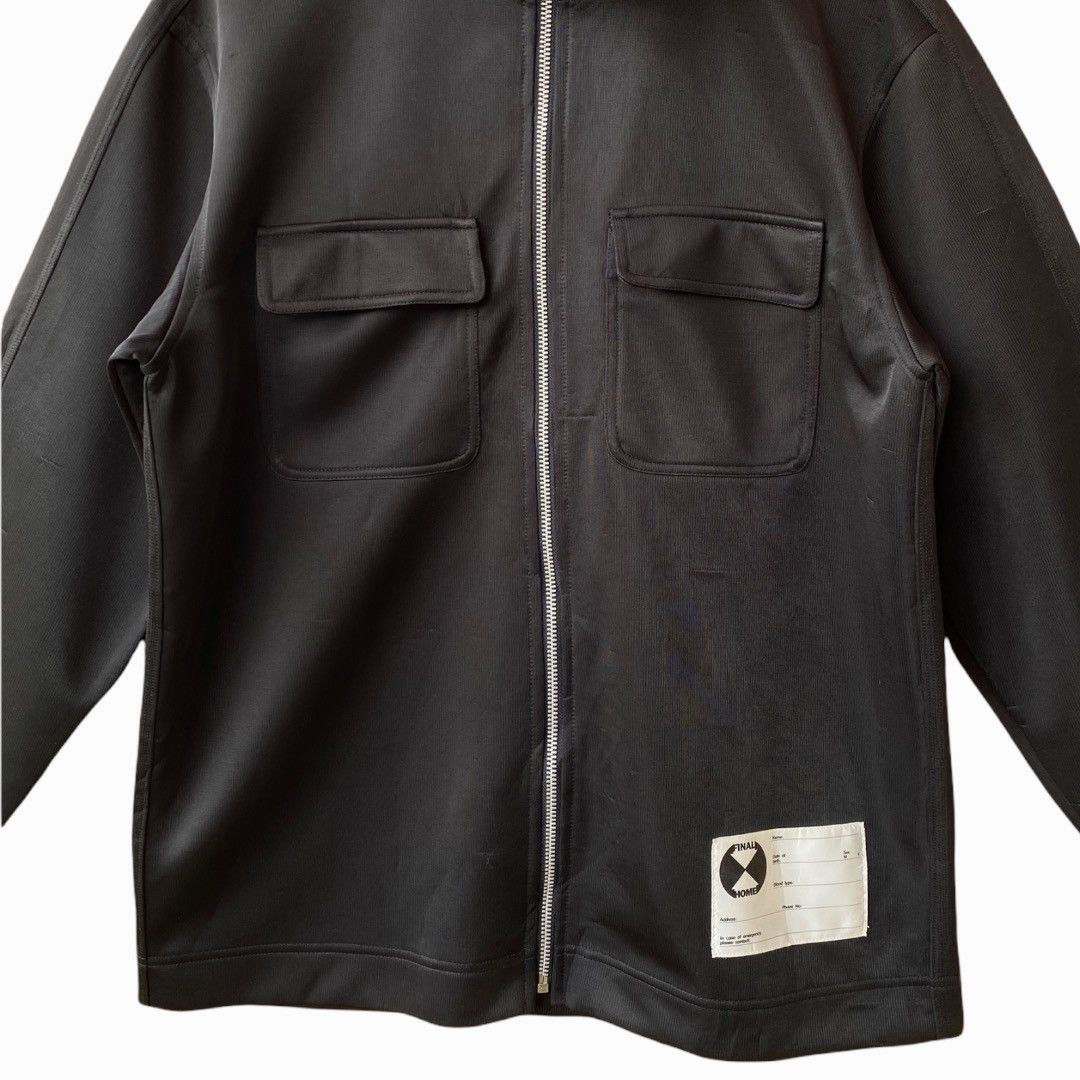 Final Home FINAL HOME LIGHT BLACK ZIPPER JACKET Size US M / EU 48-50 / 2 - 3 Thumbnail