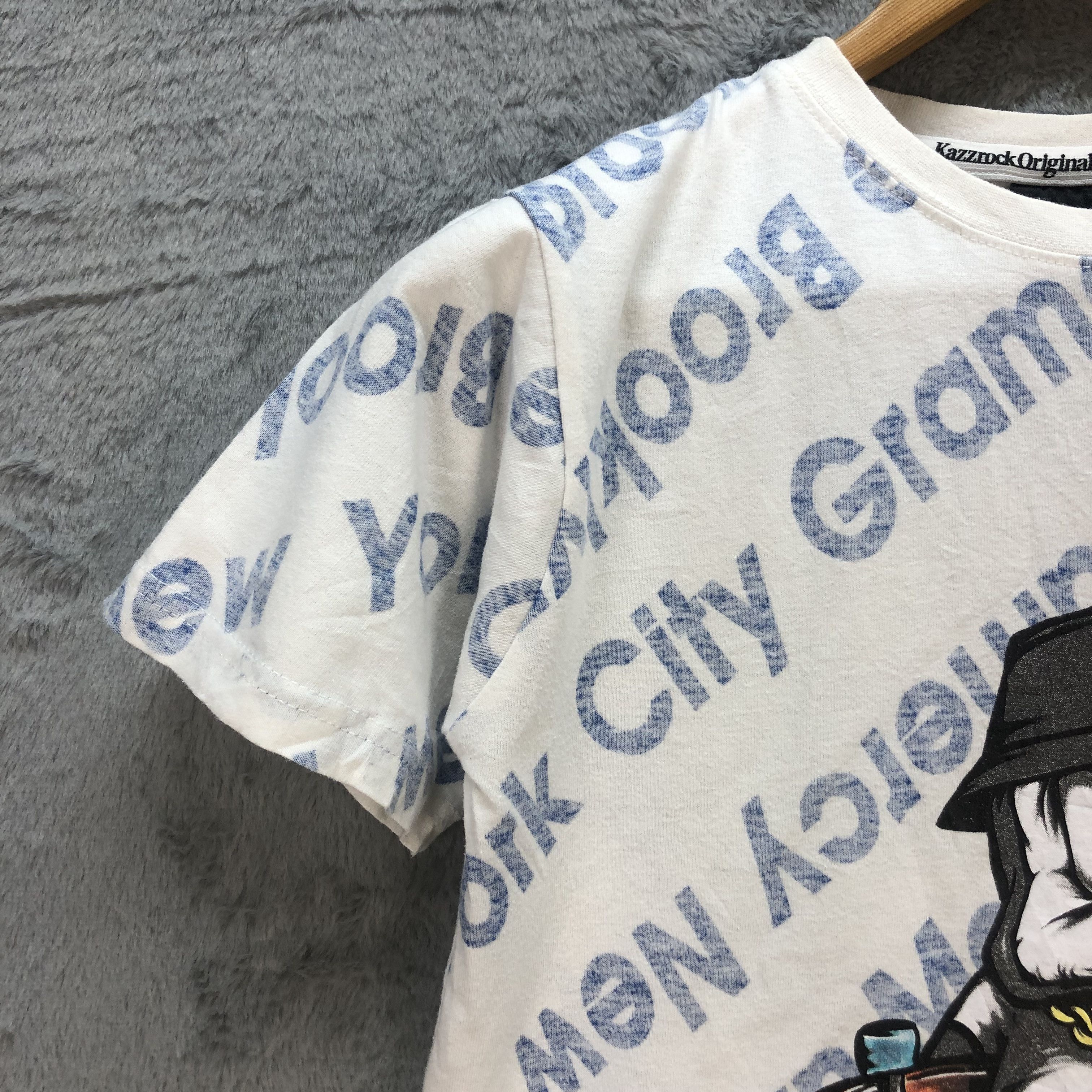 Band Tees KAZZROCK PEGUIN GRAMERCY NEW YORK CITY T SHIRT #6597-75 Size US XS / EU 42 / 0 - 7 Thumbnail