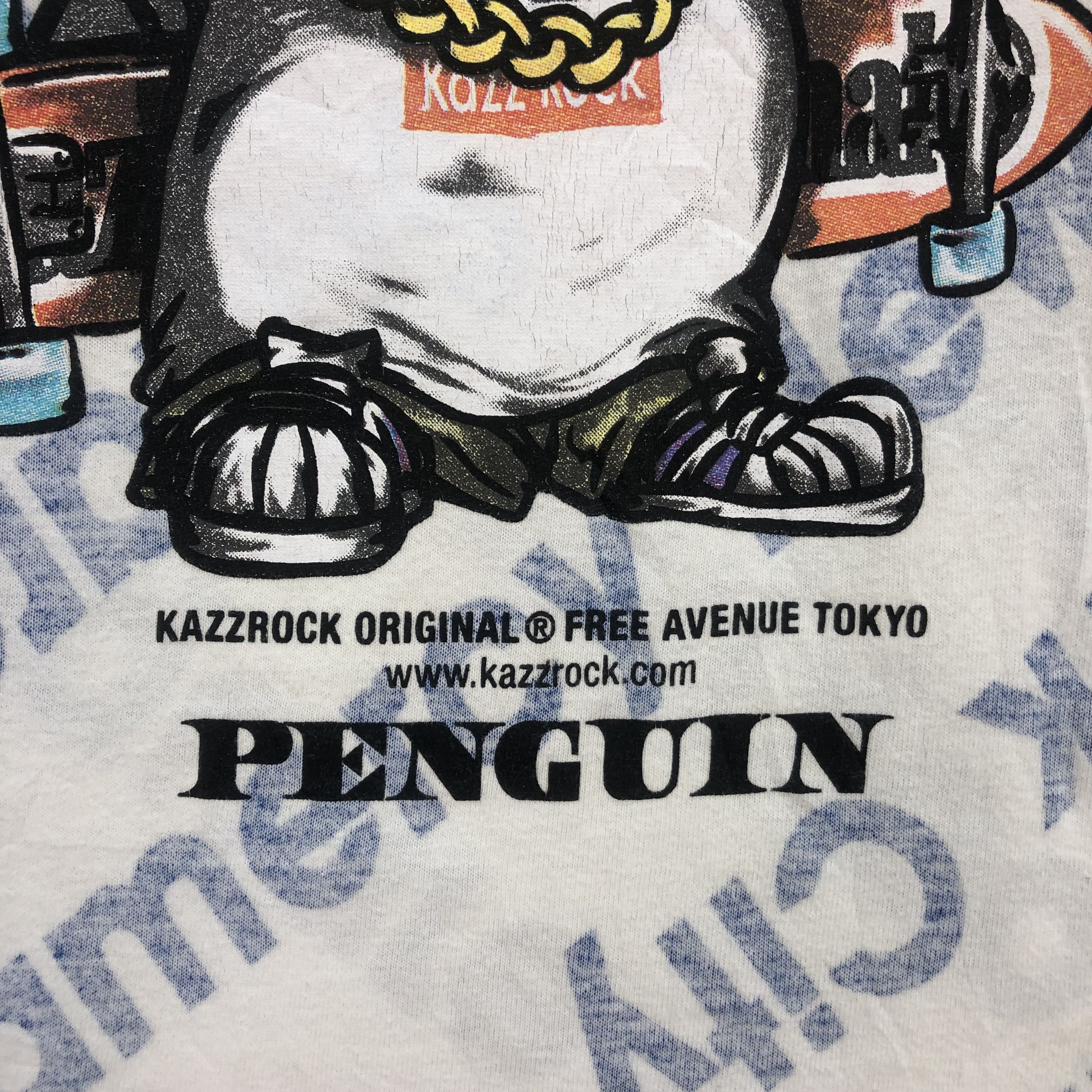 Band Tees KAZZROCK PEGUIN GRAMERCY NEW YORK CITY T SHIRT #6597-75 Size US XS / EU 42 / 0 - 4 Thumbnail