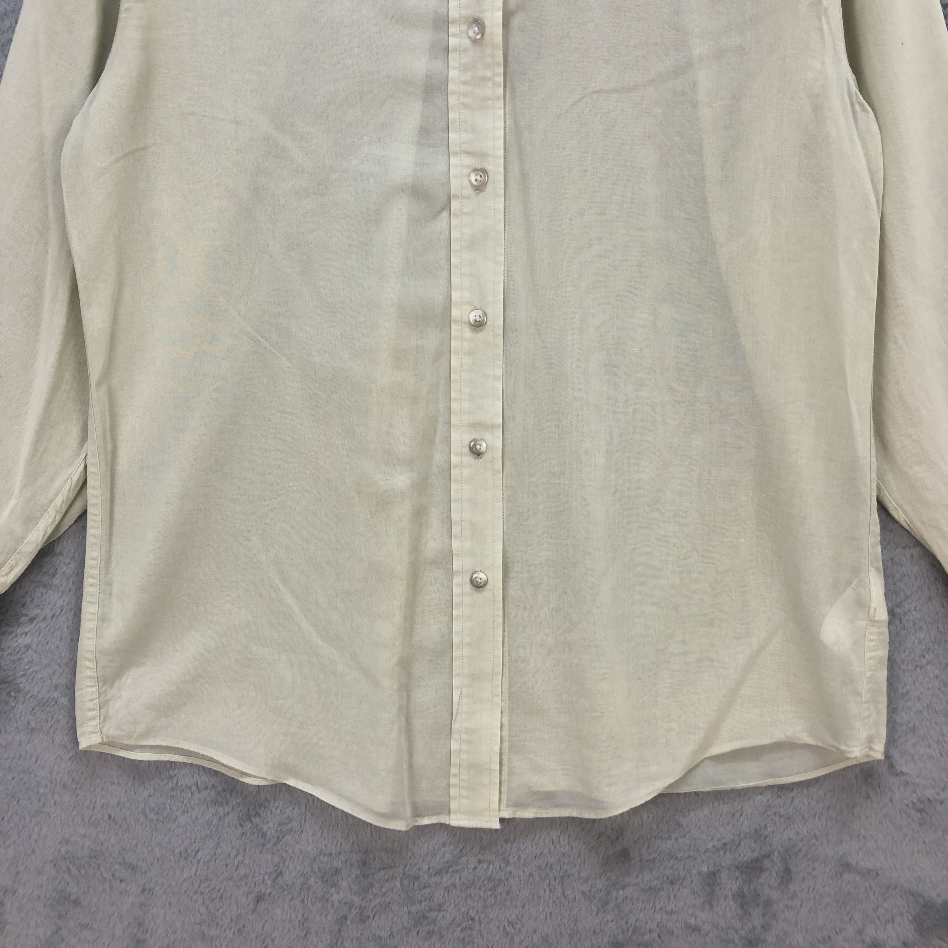 Uniqlo UNIQLO U BUTTON UPS SHIRTS #6598-75 Size L / US 10 / IT 46 - 3 Thumbnail