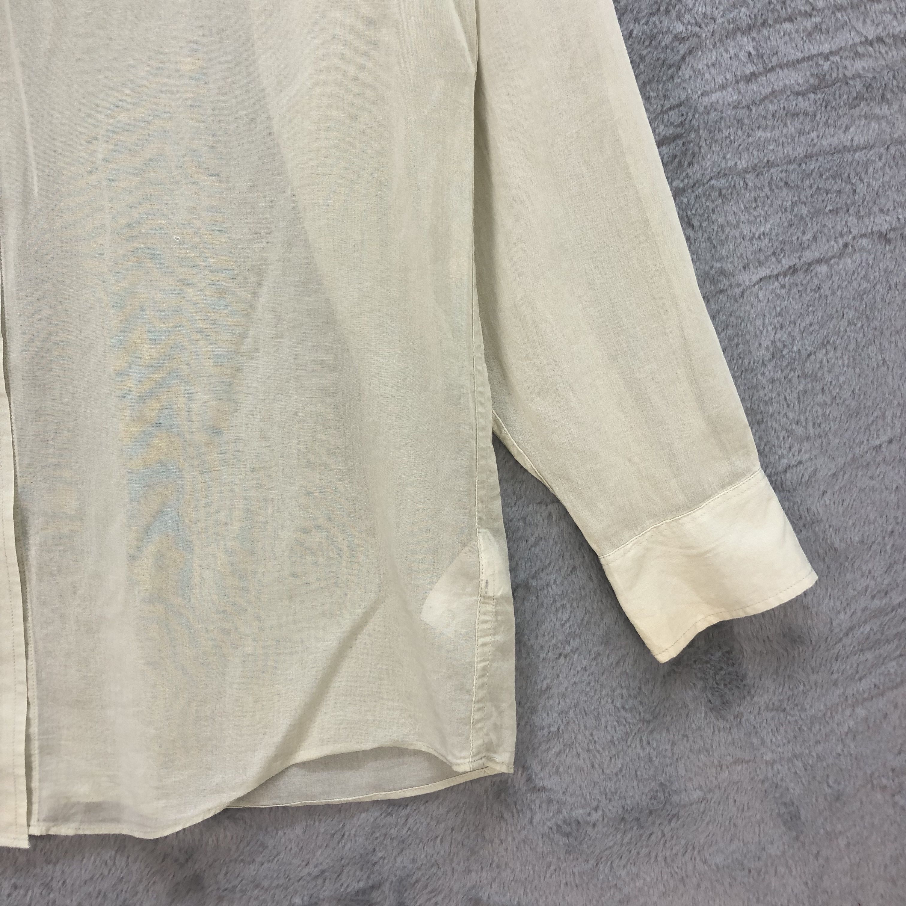 Uniqlo UNIQLO U BUTTON UPS SHIRTS #6598-75 Size L / US 10 / IT 46 - 5 Thumbnail