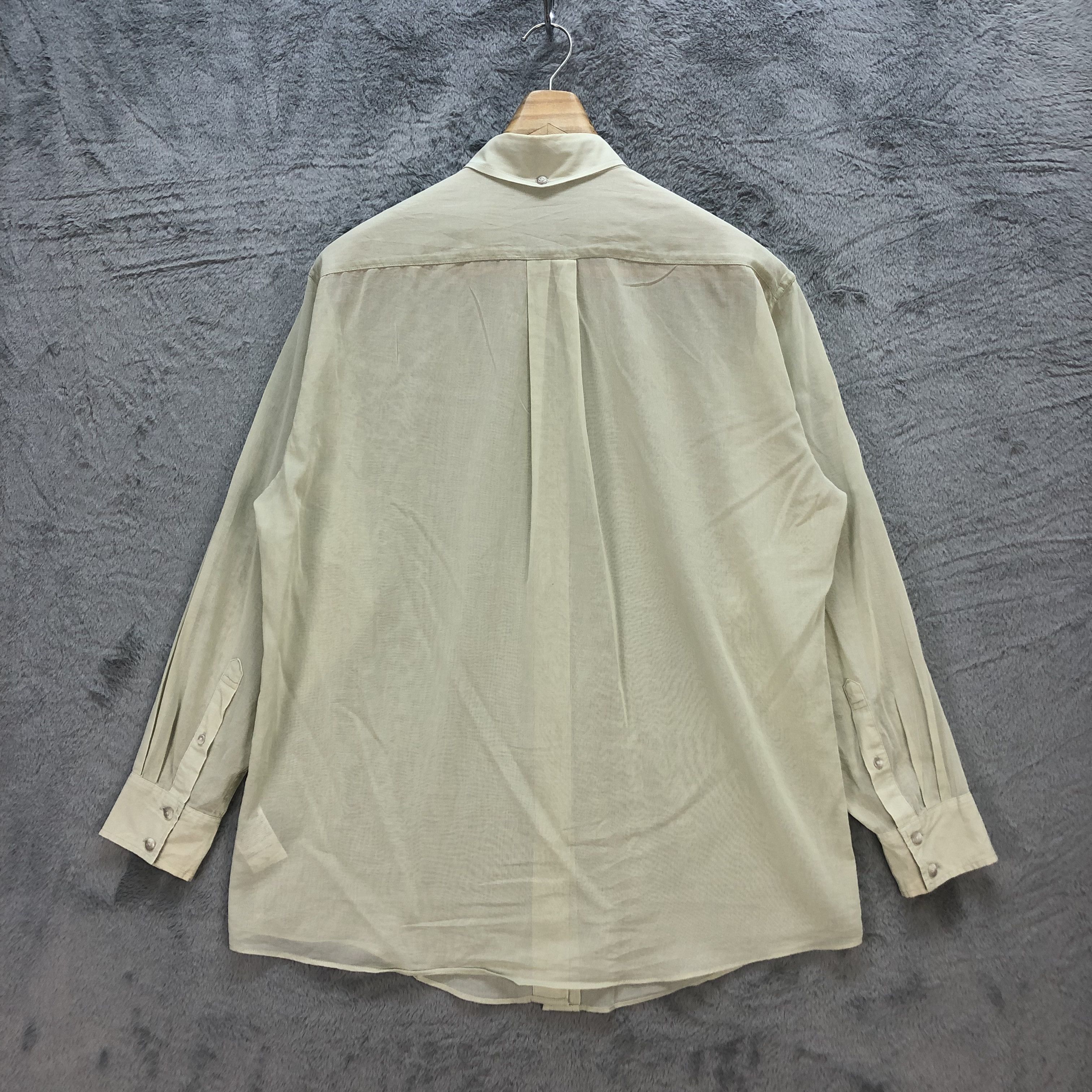 Uniqlo UNIQLO U BUTTON UPS SHIRTS #6598-75 Size L / US 10 / IT 46 - 8 Thumbnail