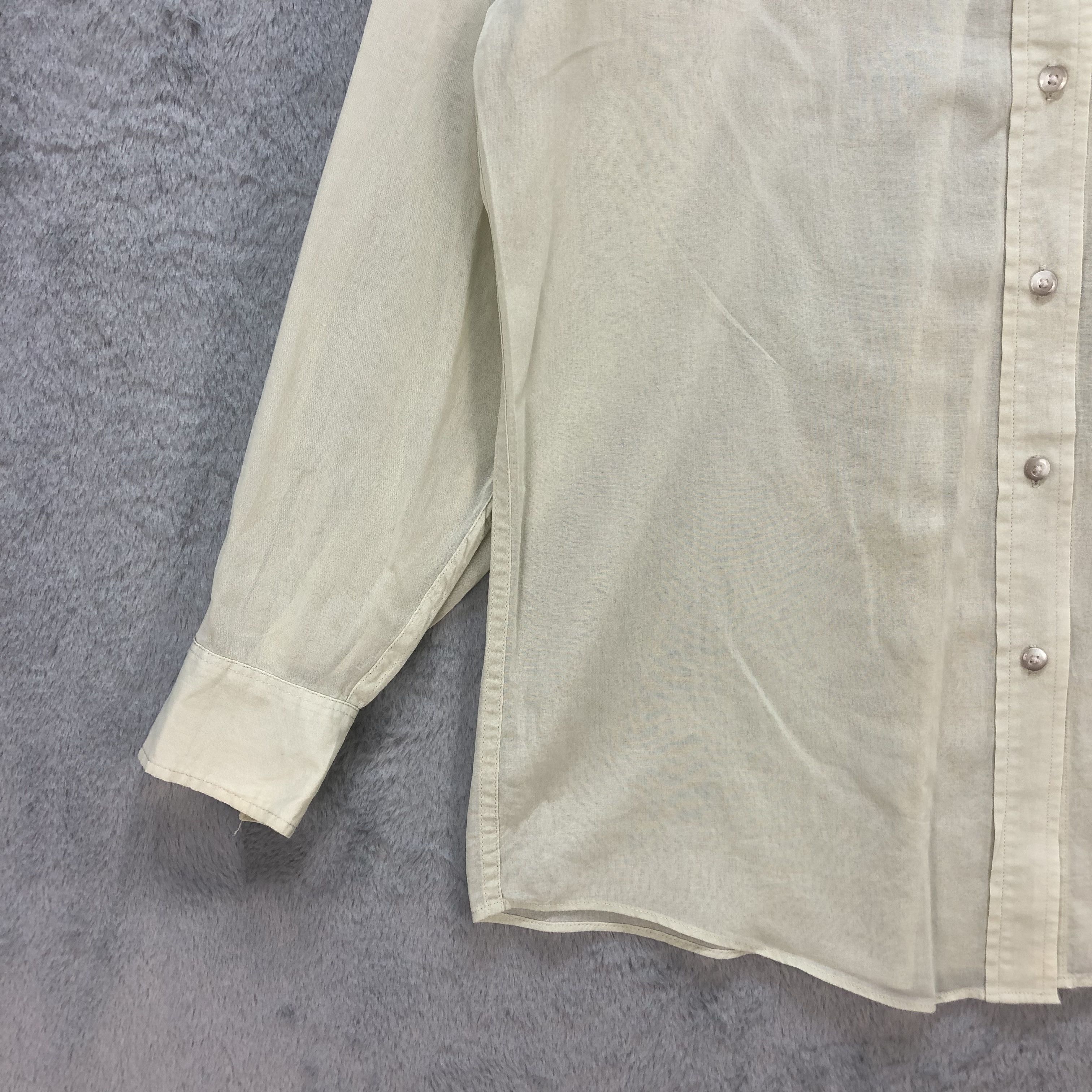 Uniqlo UNIQLO U BUTTON UPS SHIRTS #6598-75 Size L / US 10 / IT 46 - 4 Thumbnail