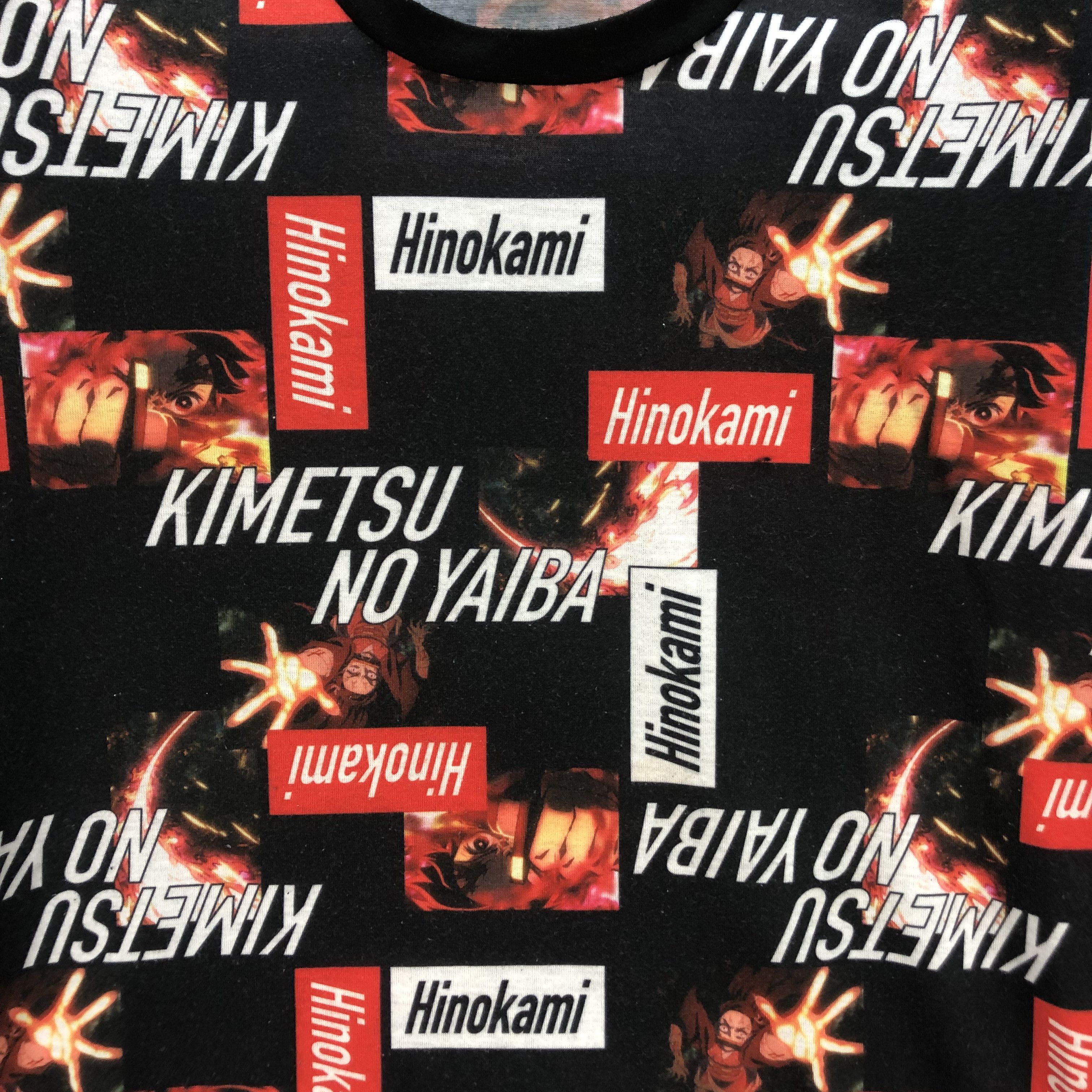 Japanese Brand DEMON SLAYER FULLPRINT LONG SLEEVE T SHIRT #6601-76 Size US M / EU 48-50 / 2 - 3 Thumbnail