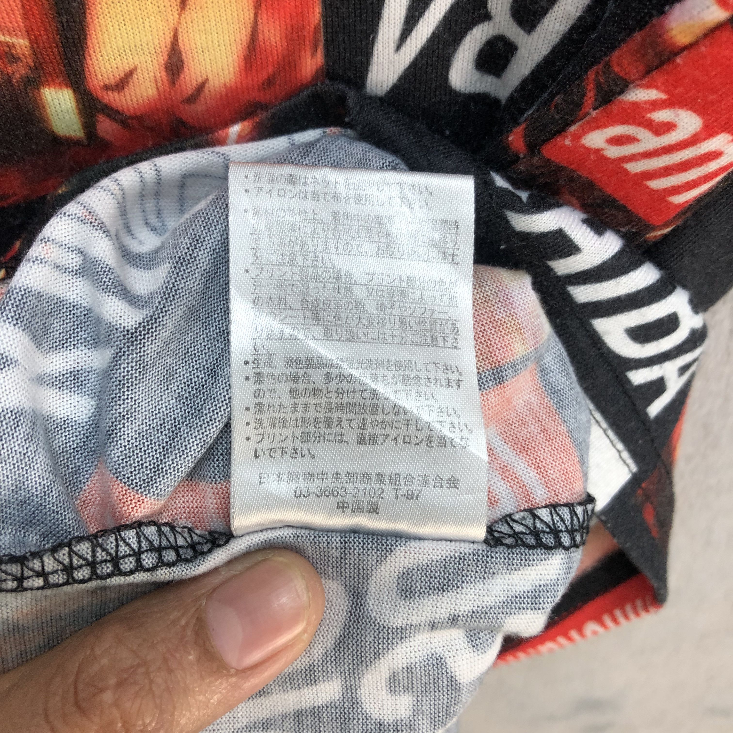 Japanese Brand DEMON SLAYER FULLPRINT LONG SLEEVE T SHIRT #6601-76 Size US M / EU 48-50 / 2 - 10 Thumbnail
