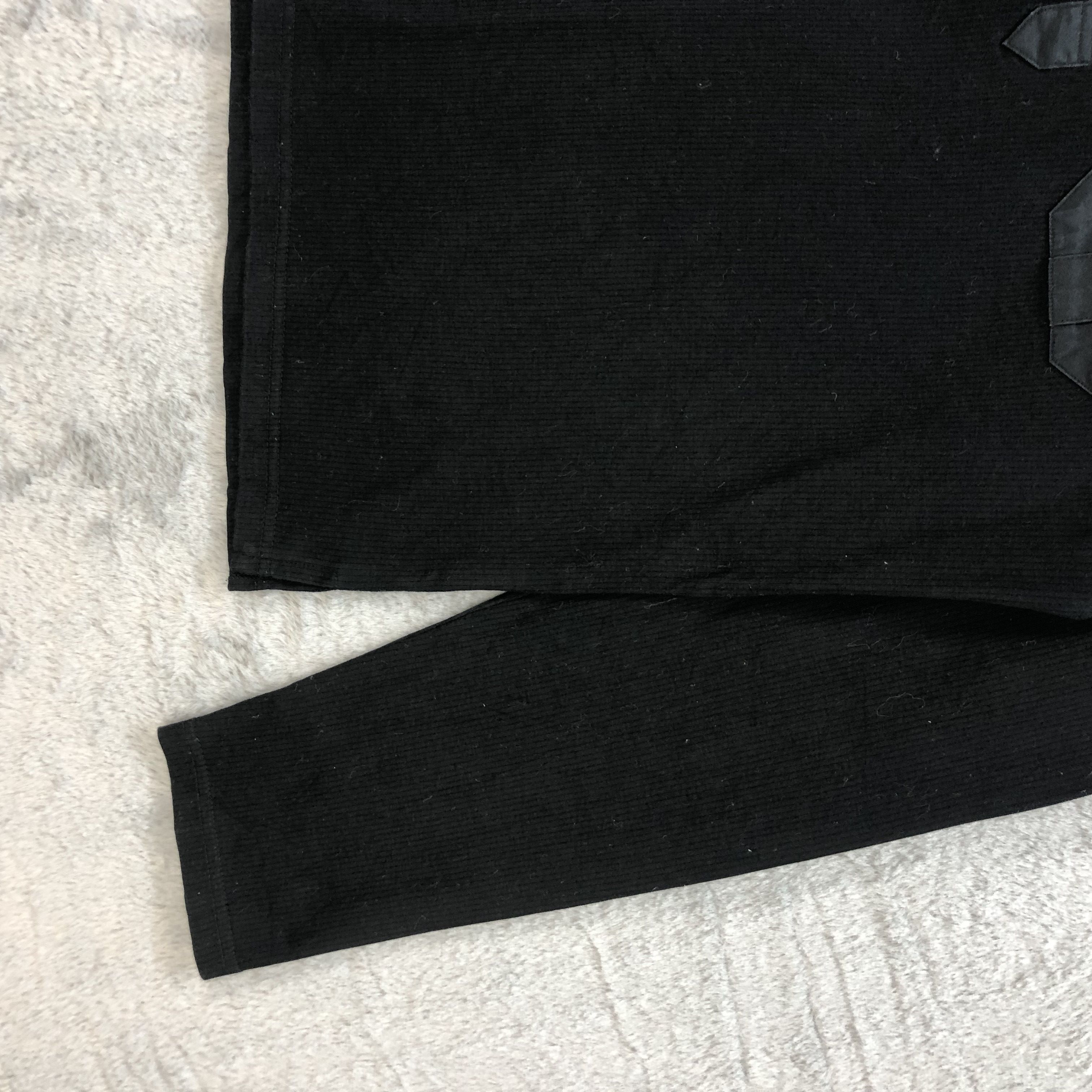 Burberry BURBERRY BLACK LABEL LONG SLEEVE CROPPED POLO SHIRT #6603-76 Size US S / EU 44-46 / 1 - 6 Thumbnail