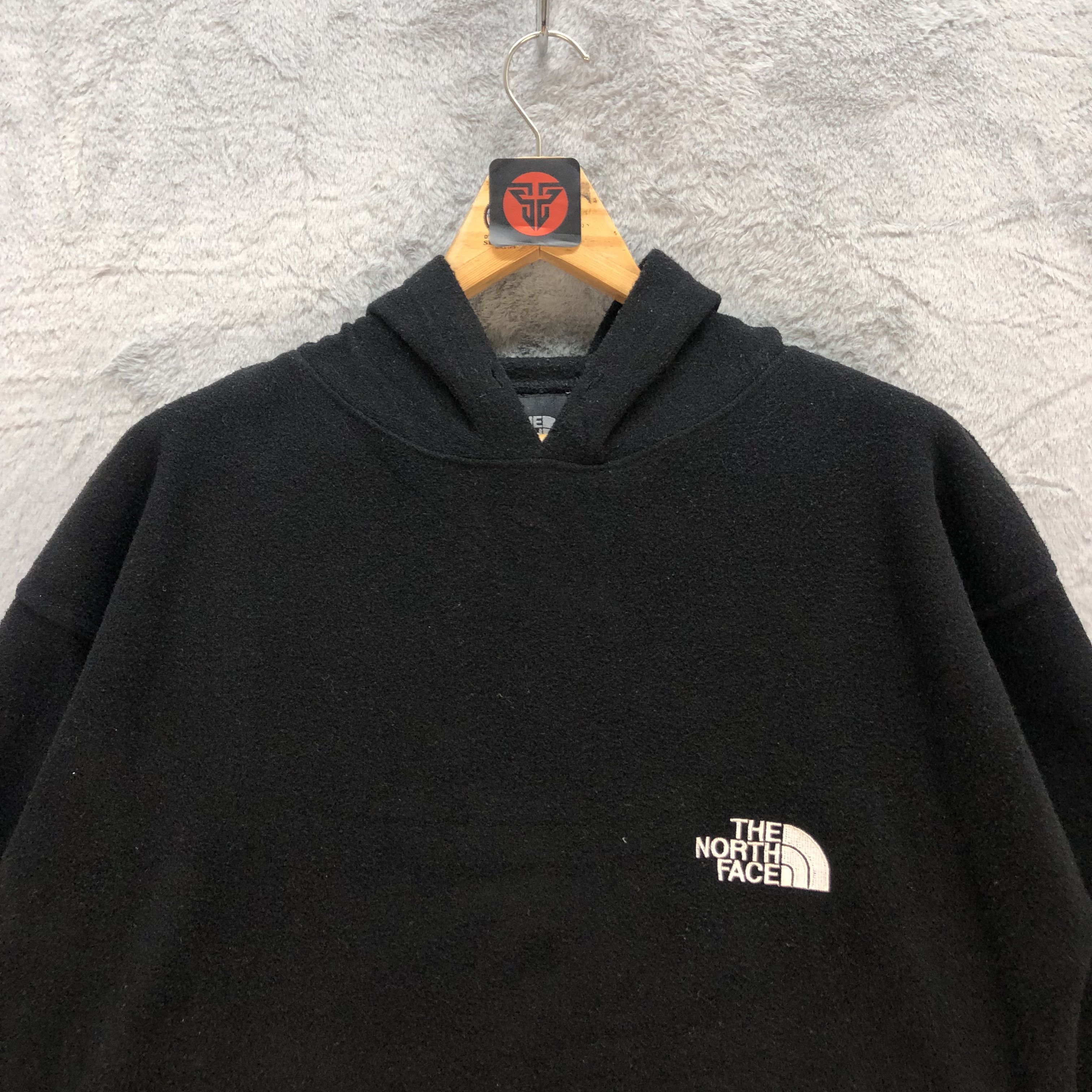 The North Face TNF EMBROIDERY LOGO FLEECE #6604-76 Size US L / EU 52-54 / 3 - 2 Thumbnail