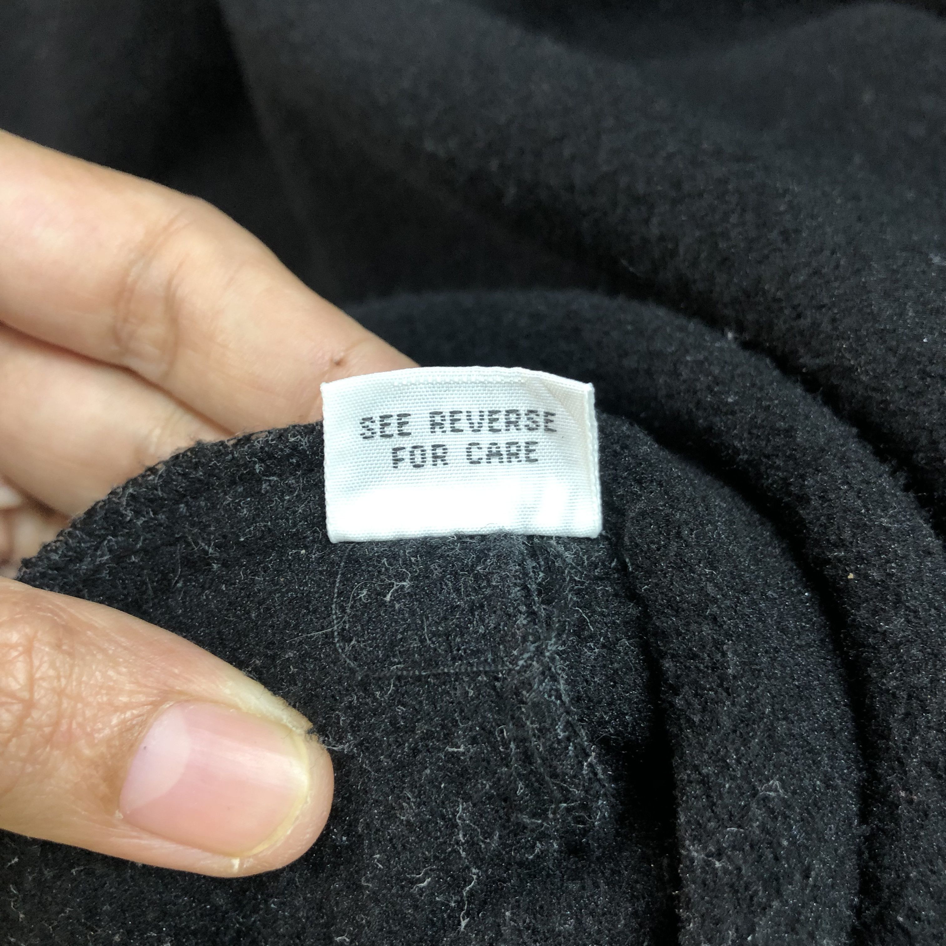 The North Face TNF EMBROIDERY LOGO FLEECE #6604-76 Size US L / EU 52-54 / 3 - 10 Thumbnail